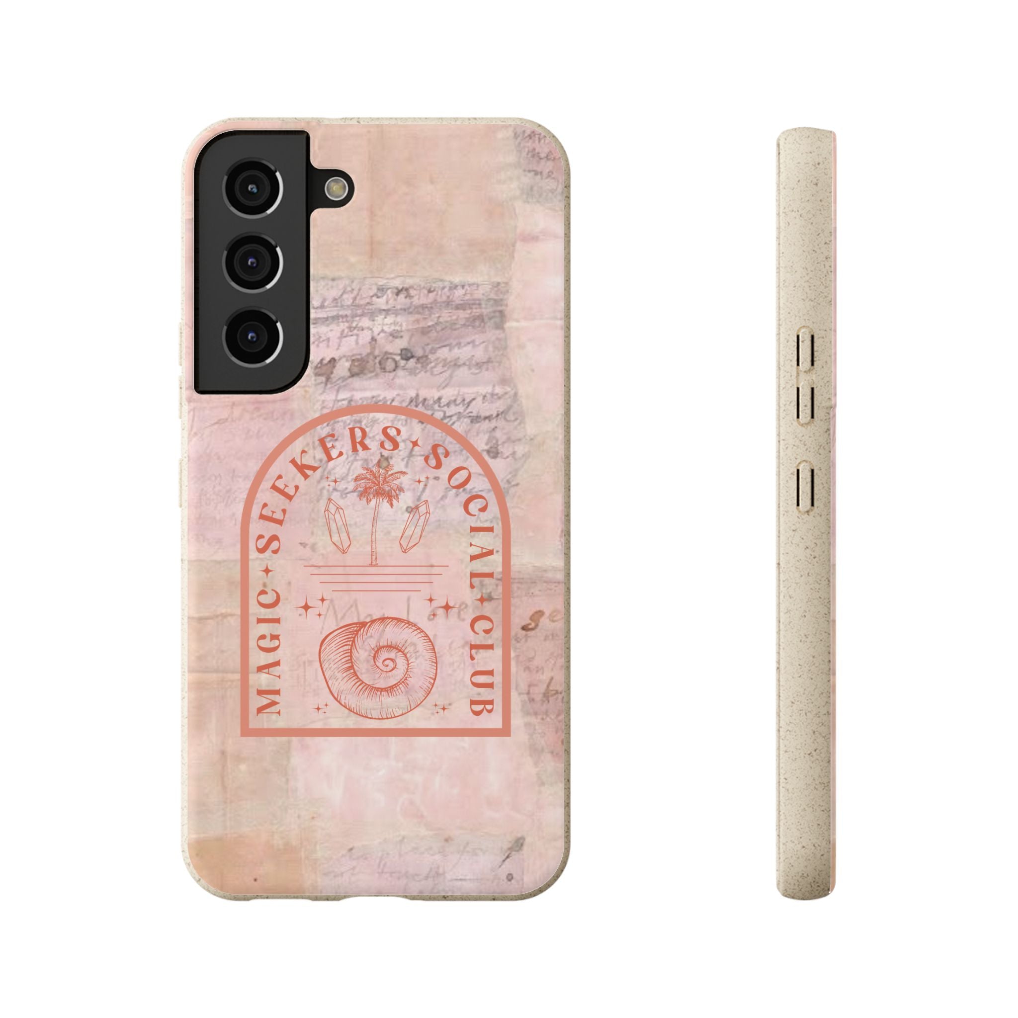 Magic Seekers Social Club Biodegradable Phone Cases