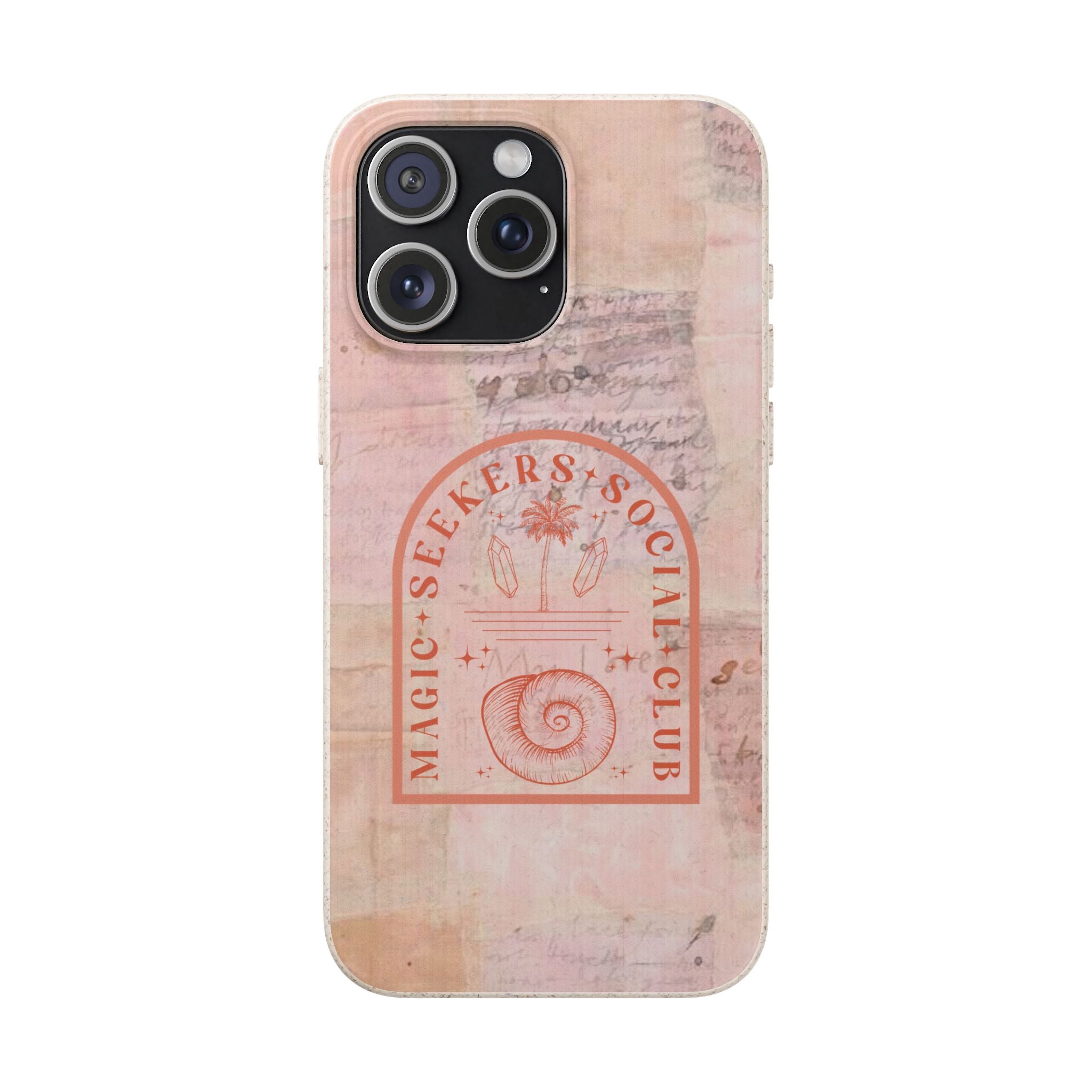 Magic Seekers Social Club Biodegradable Phone Cases