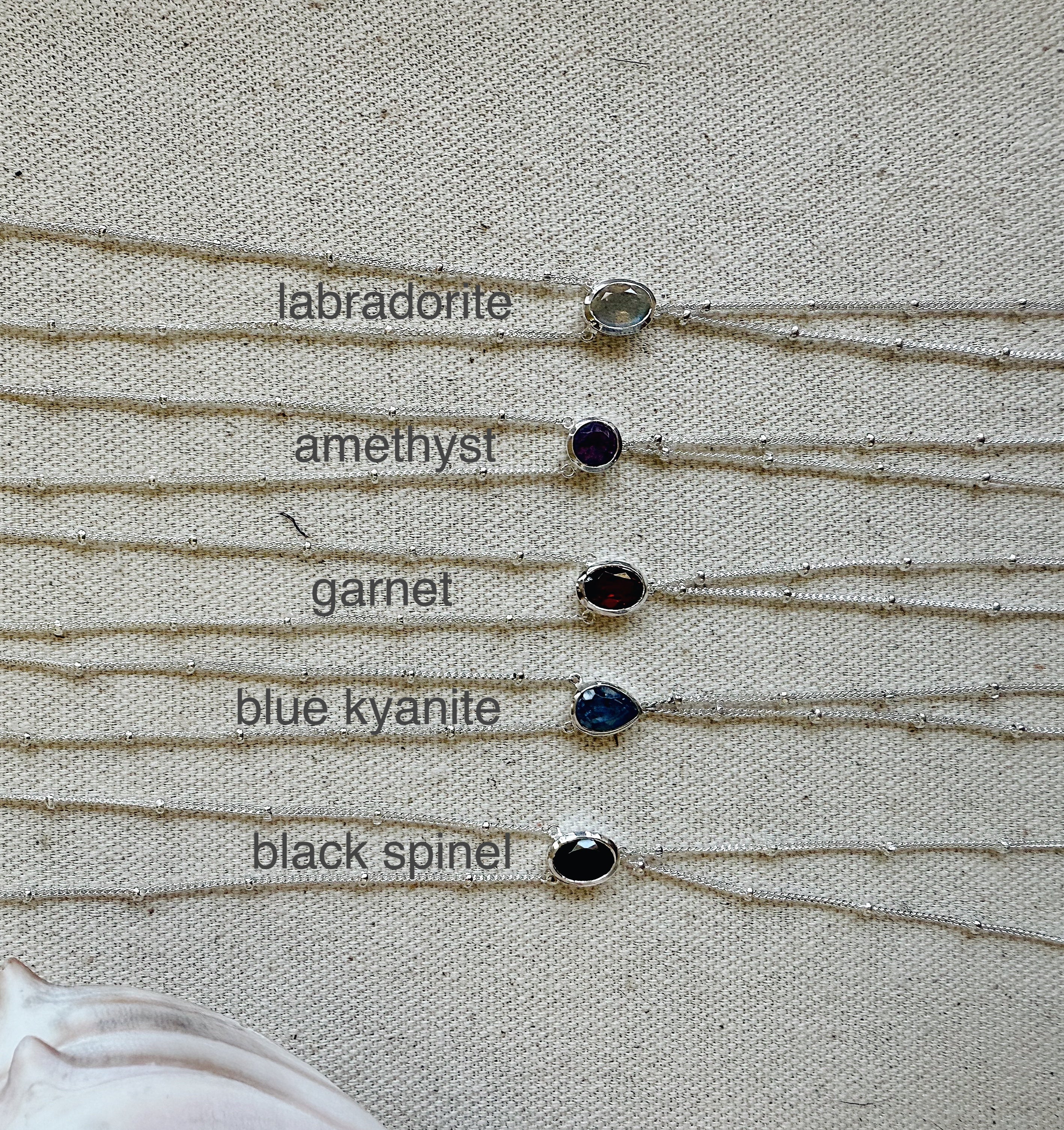Crystal Hand Chains