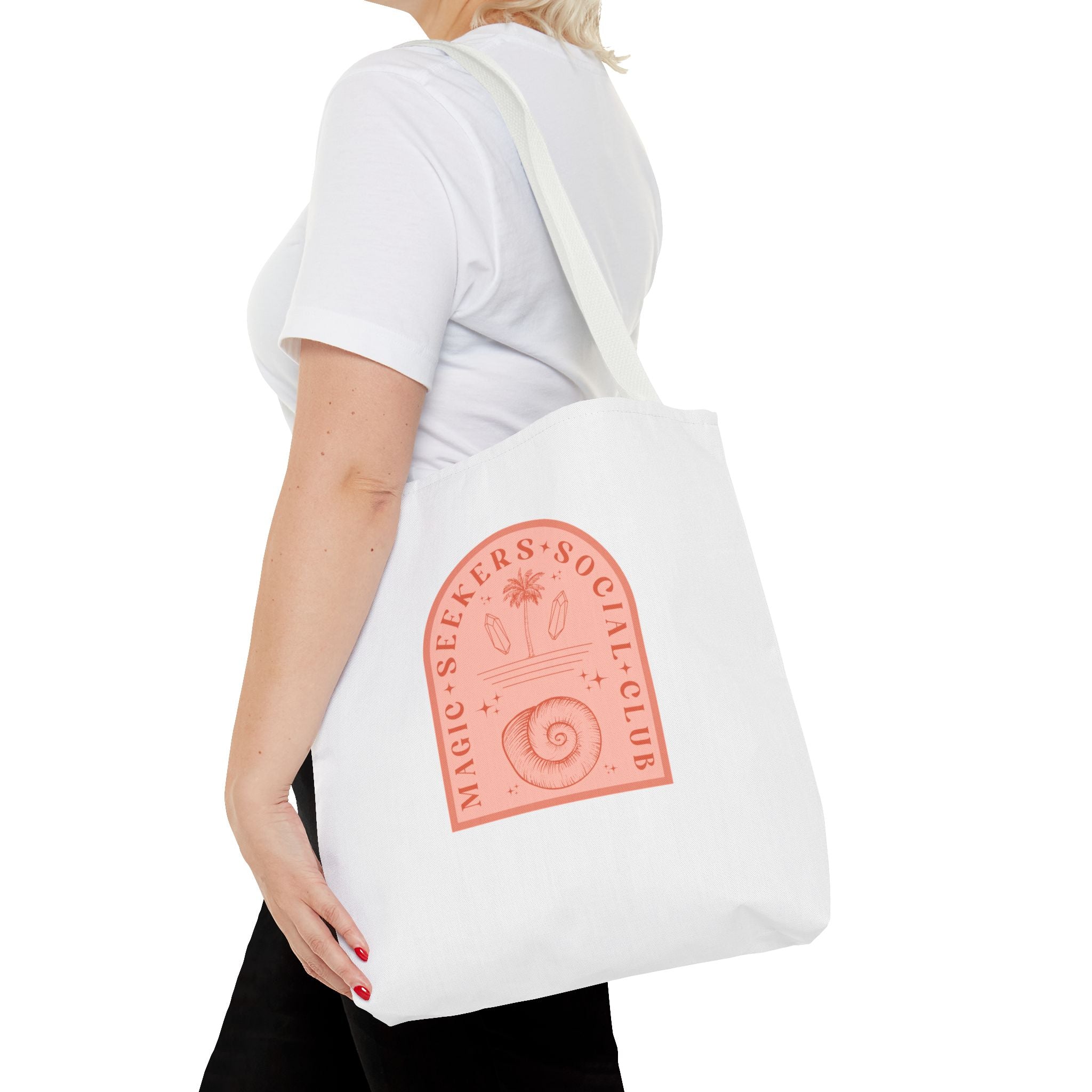 Magic Seekers Social Club Tote Bag