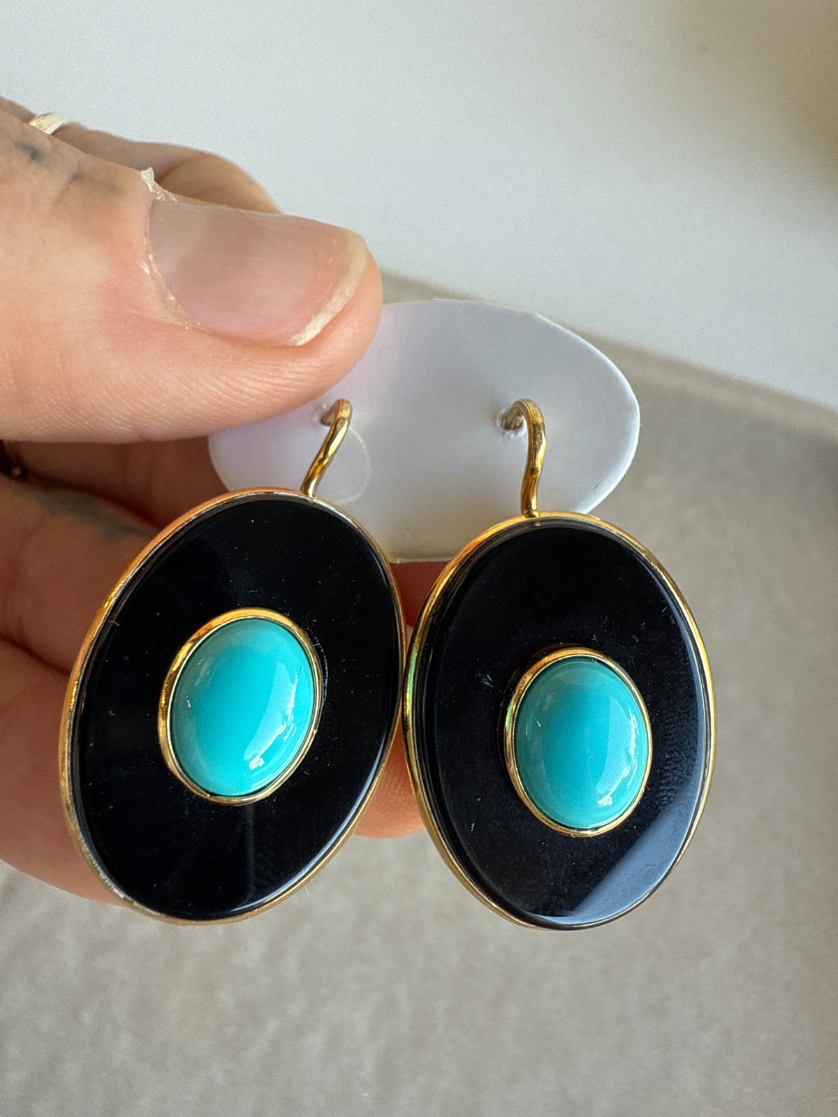 Onyx + Turquoise