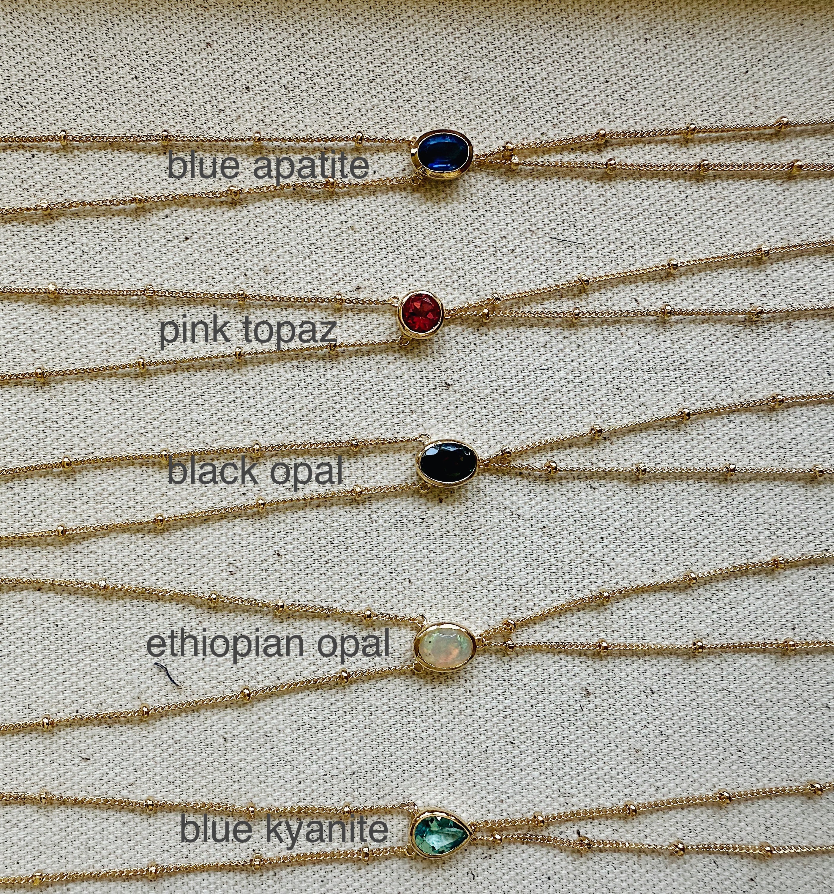Crystal Hand Chains