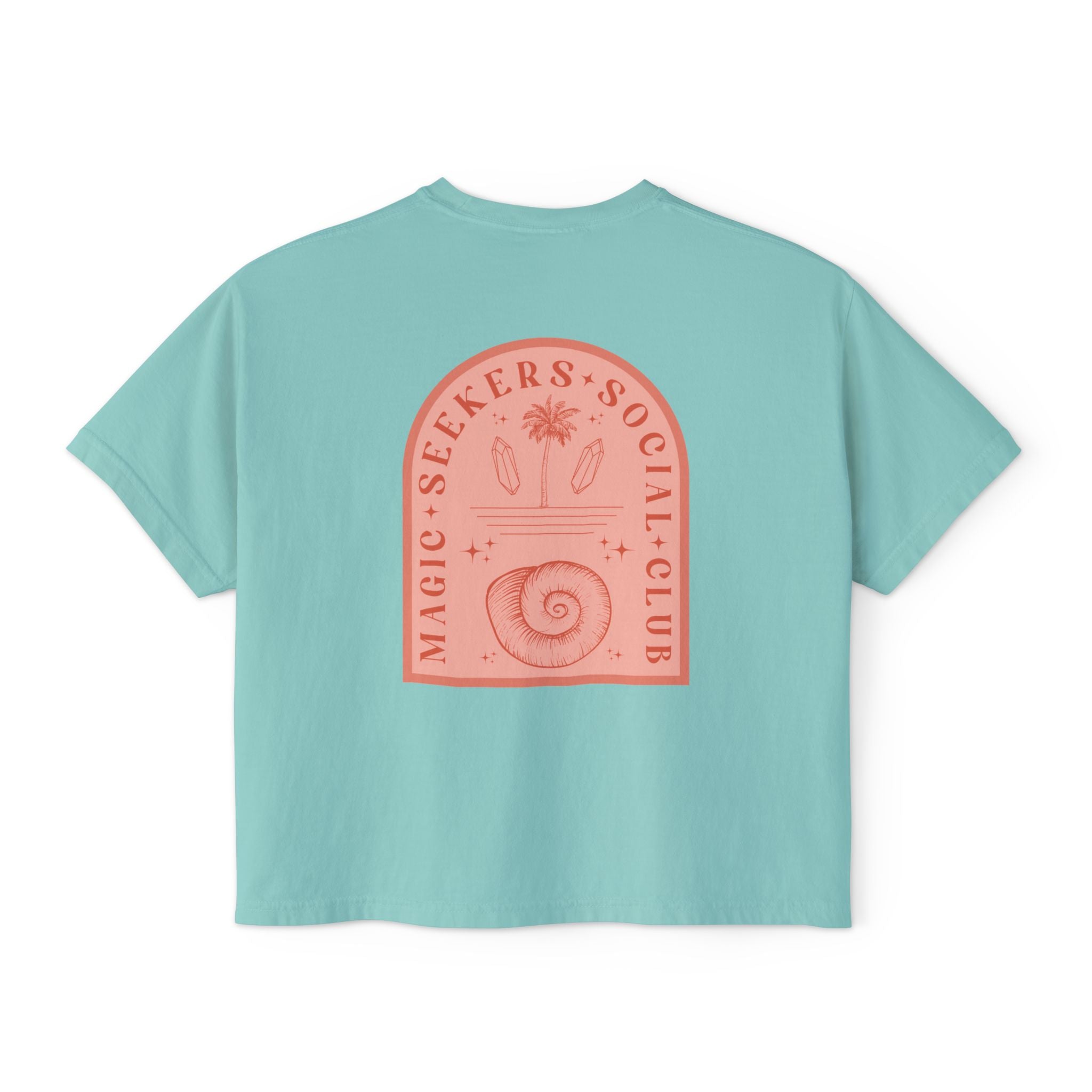 Magic Seekers Social Club Women's Boxy Tee