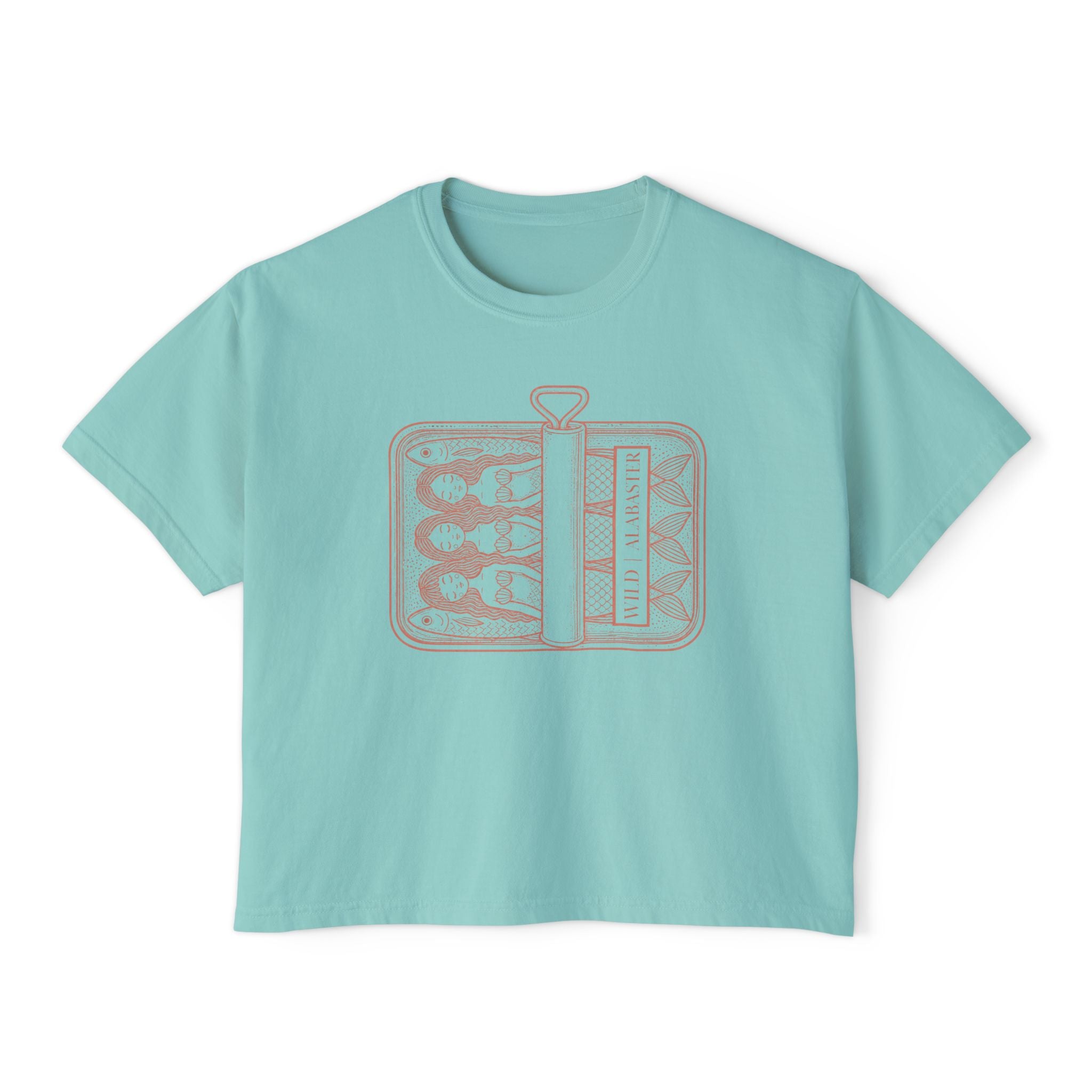 The Mermaid Social Club | Women’s Boxy Tee