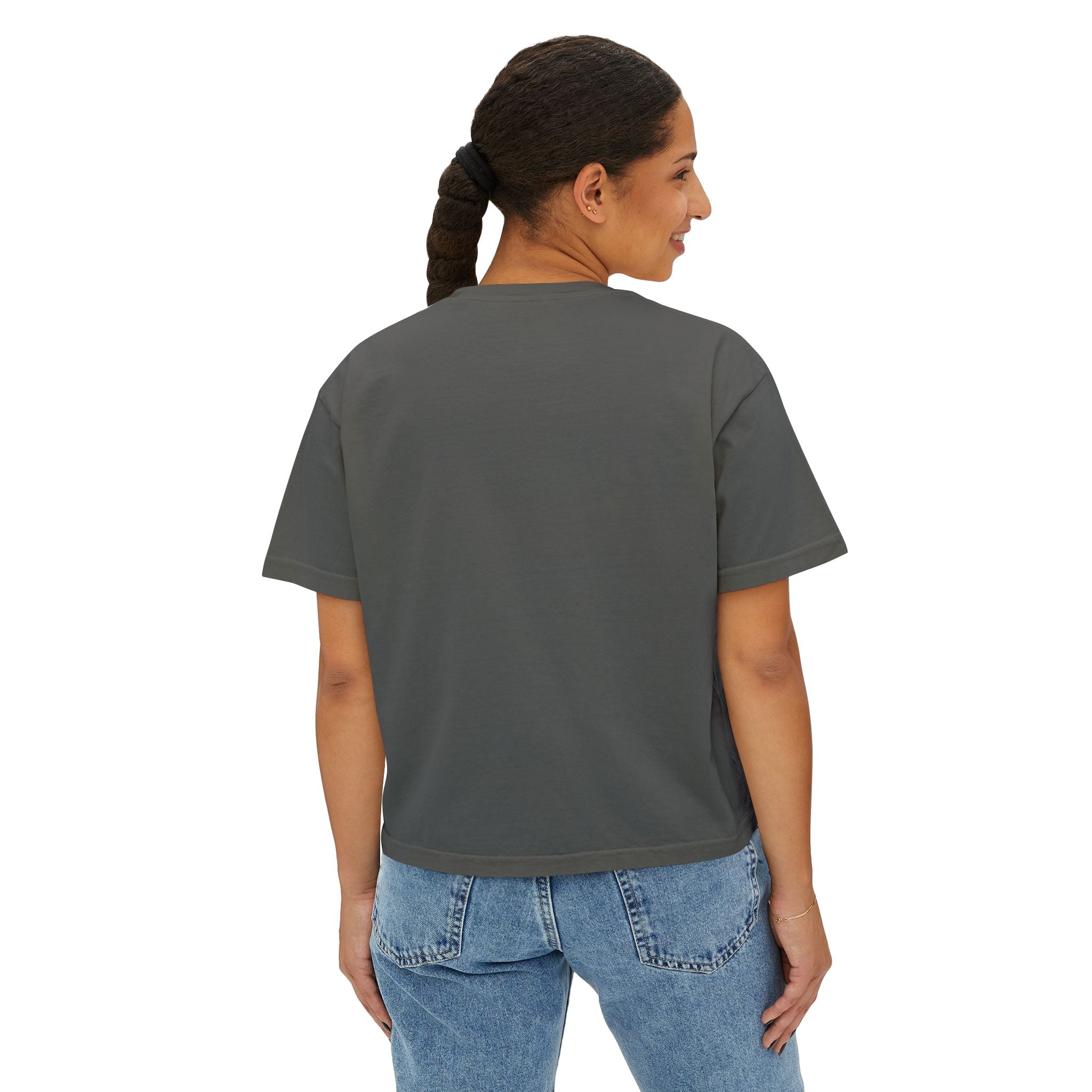 The Moon Made Me Do it Mermaid | Women’s Boxy Tee