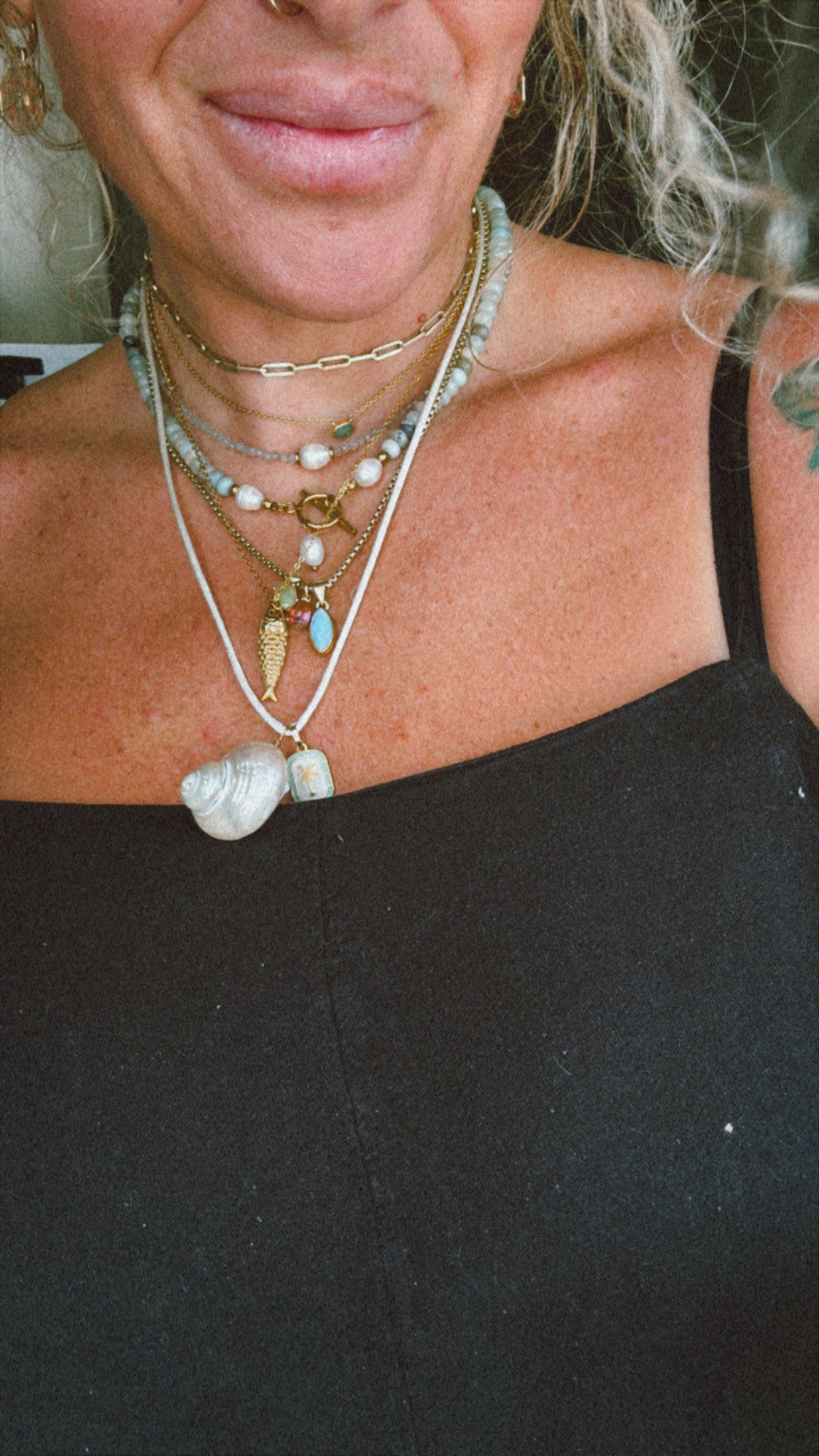 Larimar Pendants