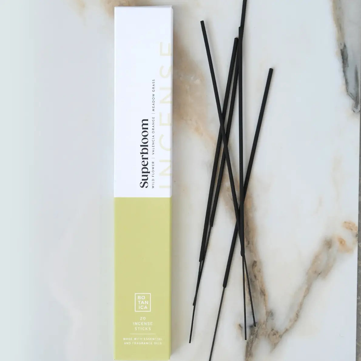 Botanica Incense Sticks | Energy Clearing Aromatherapy | Wild Alabaster