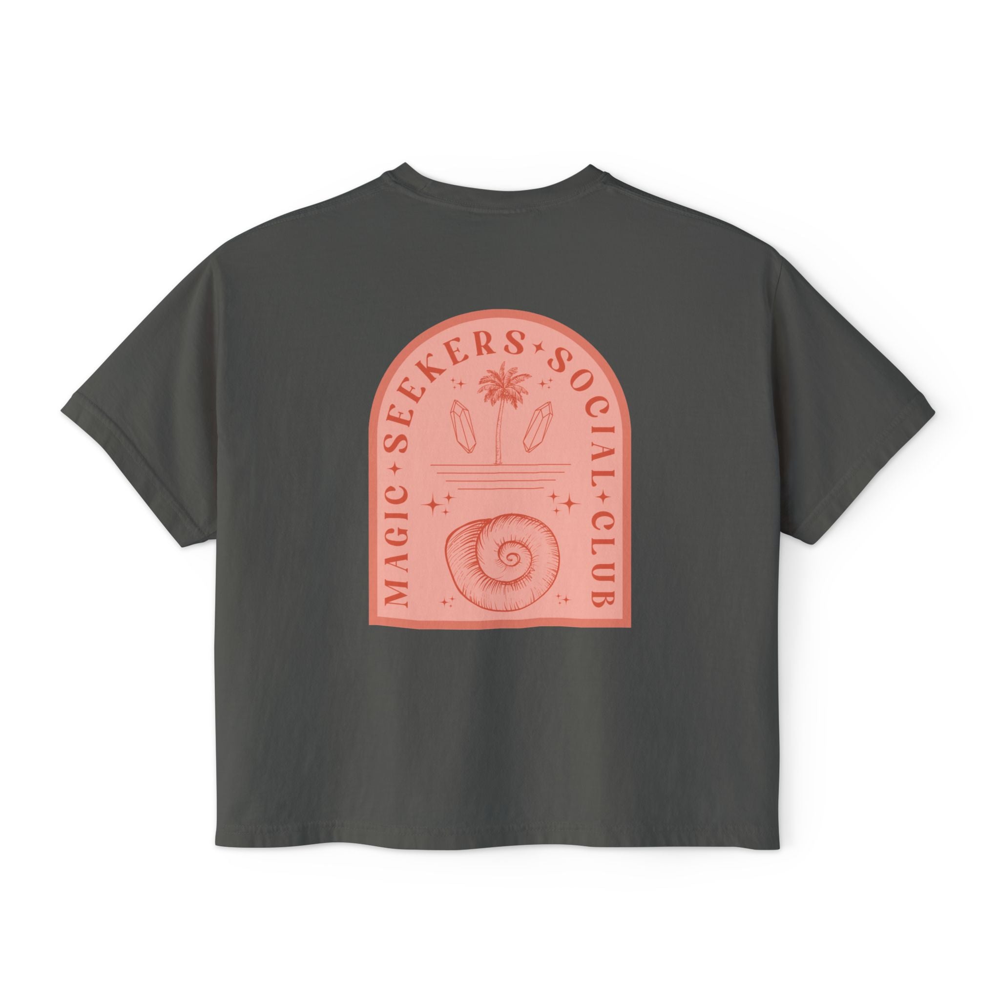 Magic Seekers Social Club Women's Boxy Tee