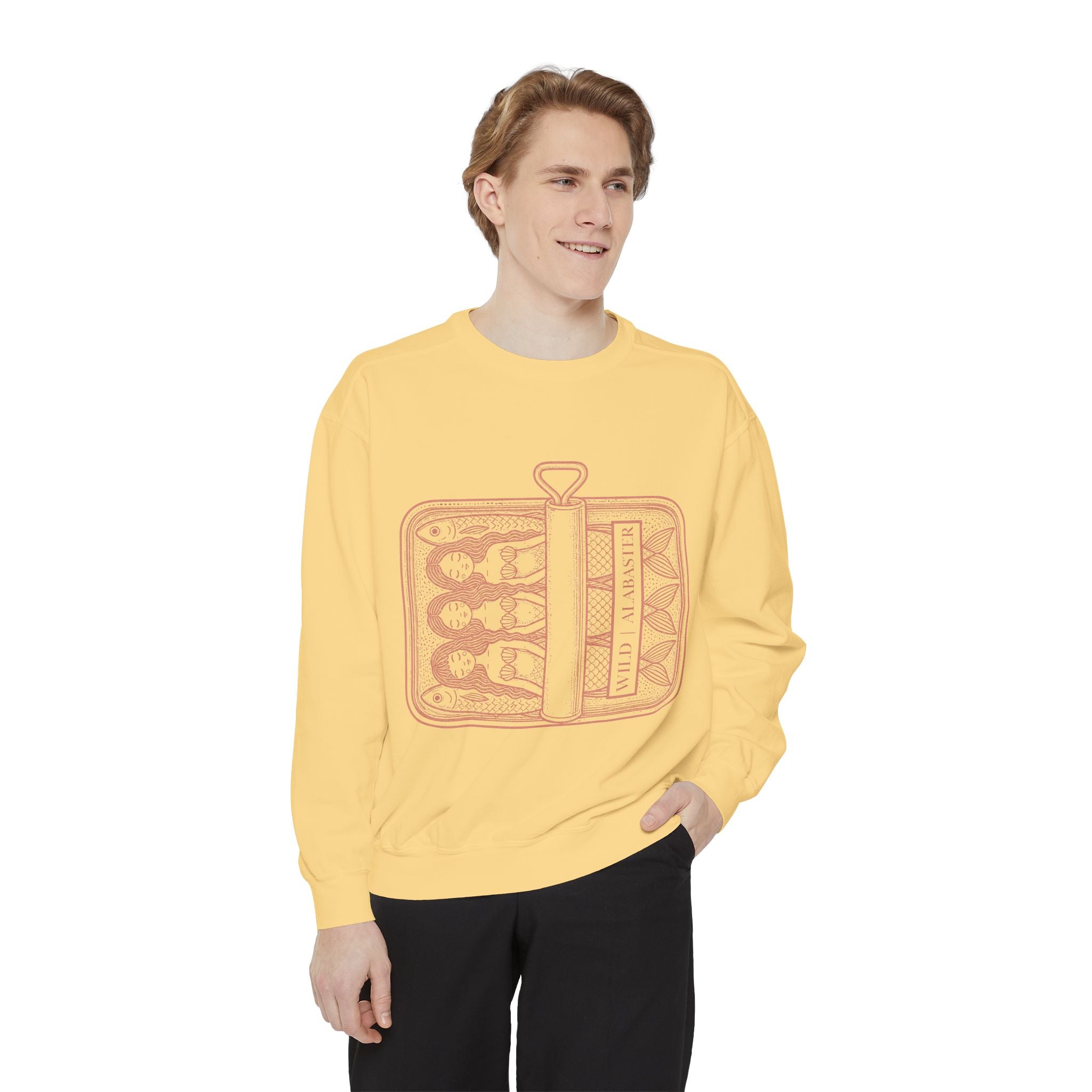 The Mermaid Social Club | Crewneck Sweatshirt