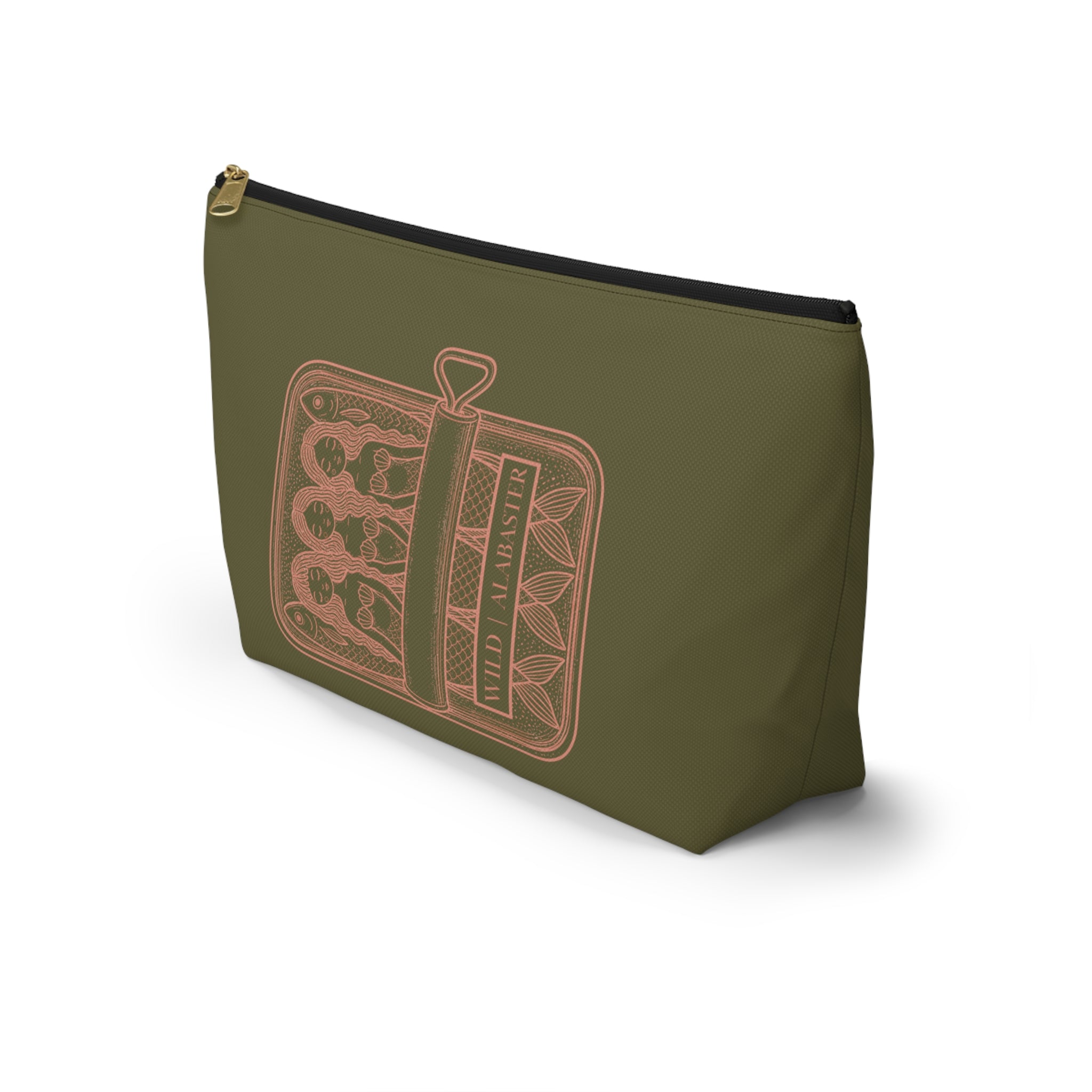 The Mermaid Social Club | Makeup/Accessory Bag