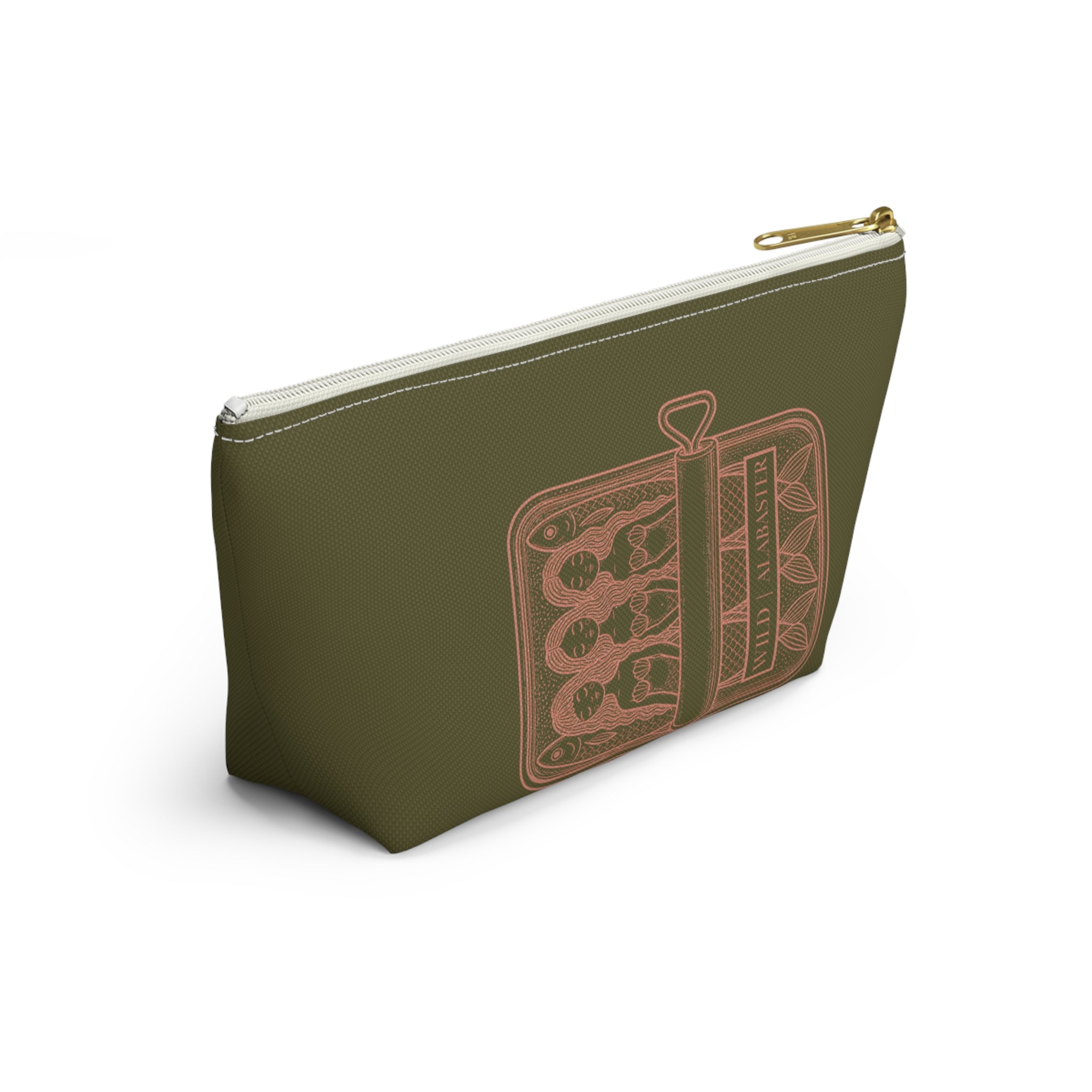 The Mermaid Social Club | Makeup/Accessory Bag