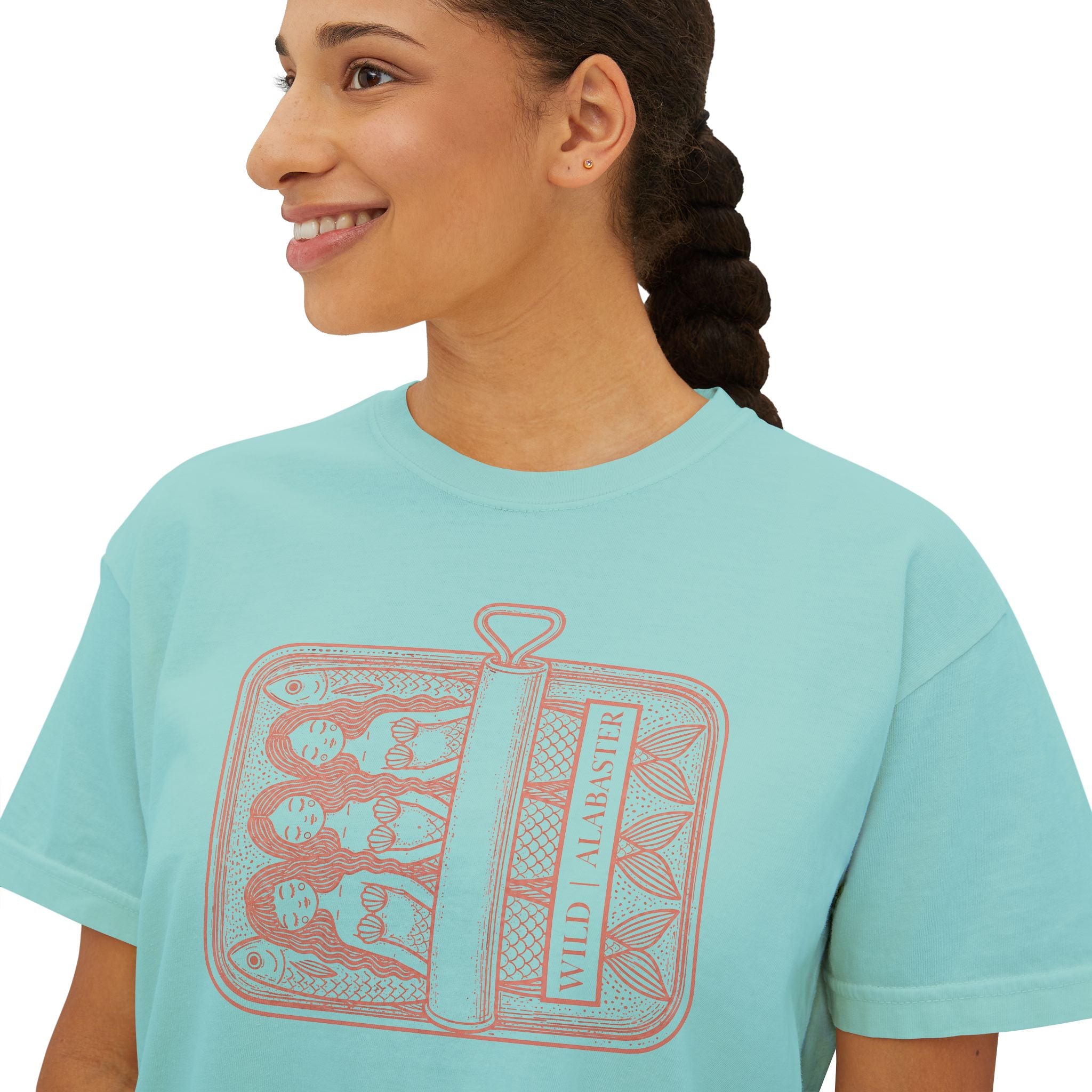 The Mermaid Social Club | Women’s Boxy Tee