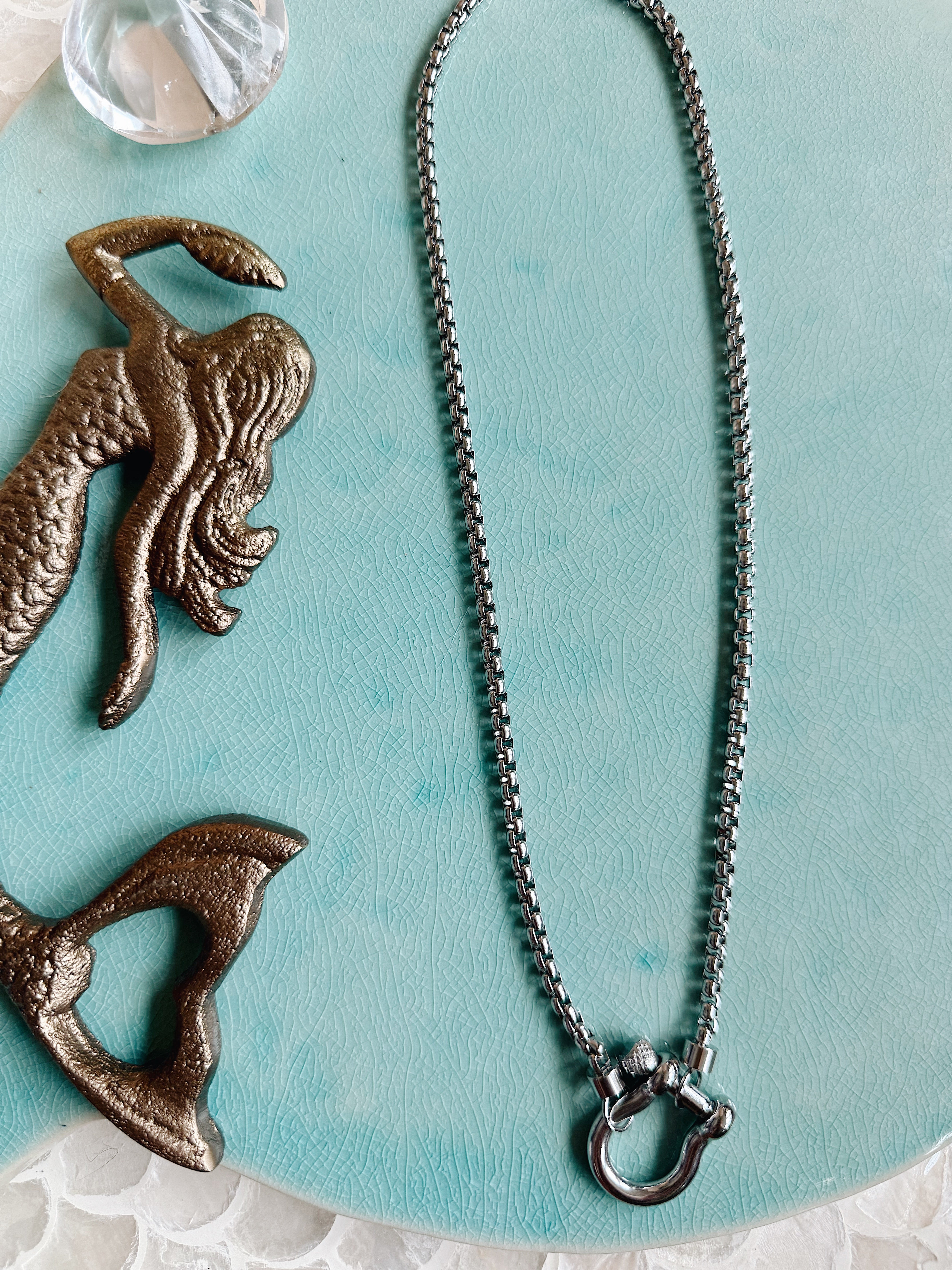 The Captain's Shackle Necklace