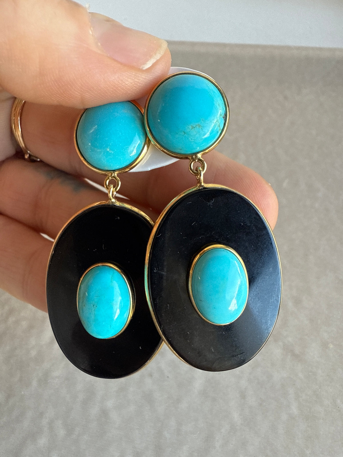 Turquoise + Onyx