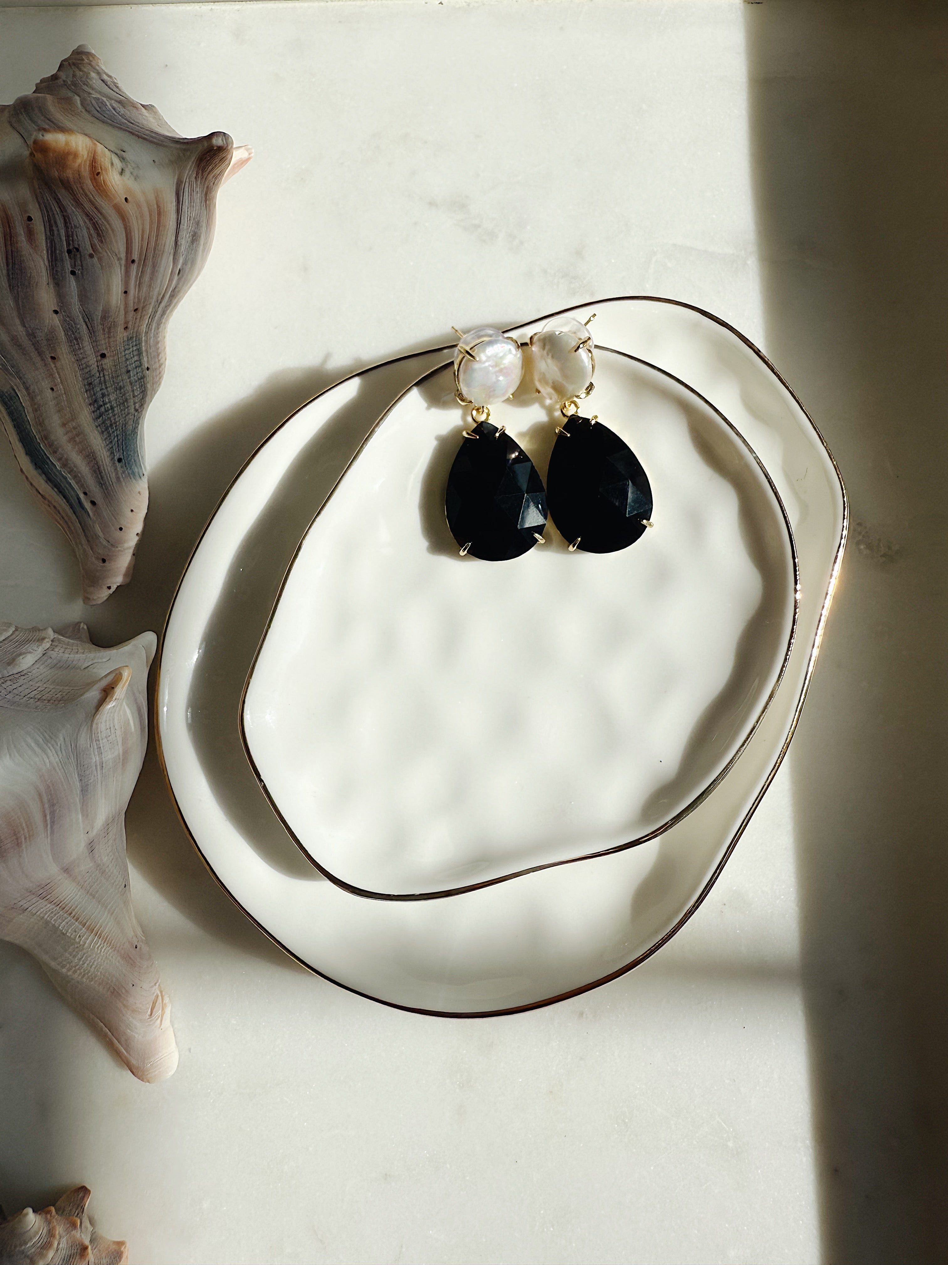 O’Malley Drop Earrings