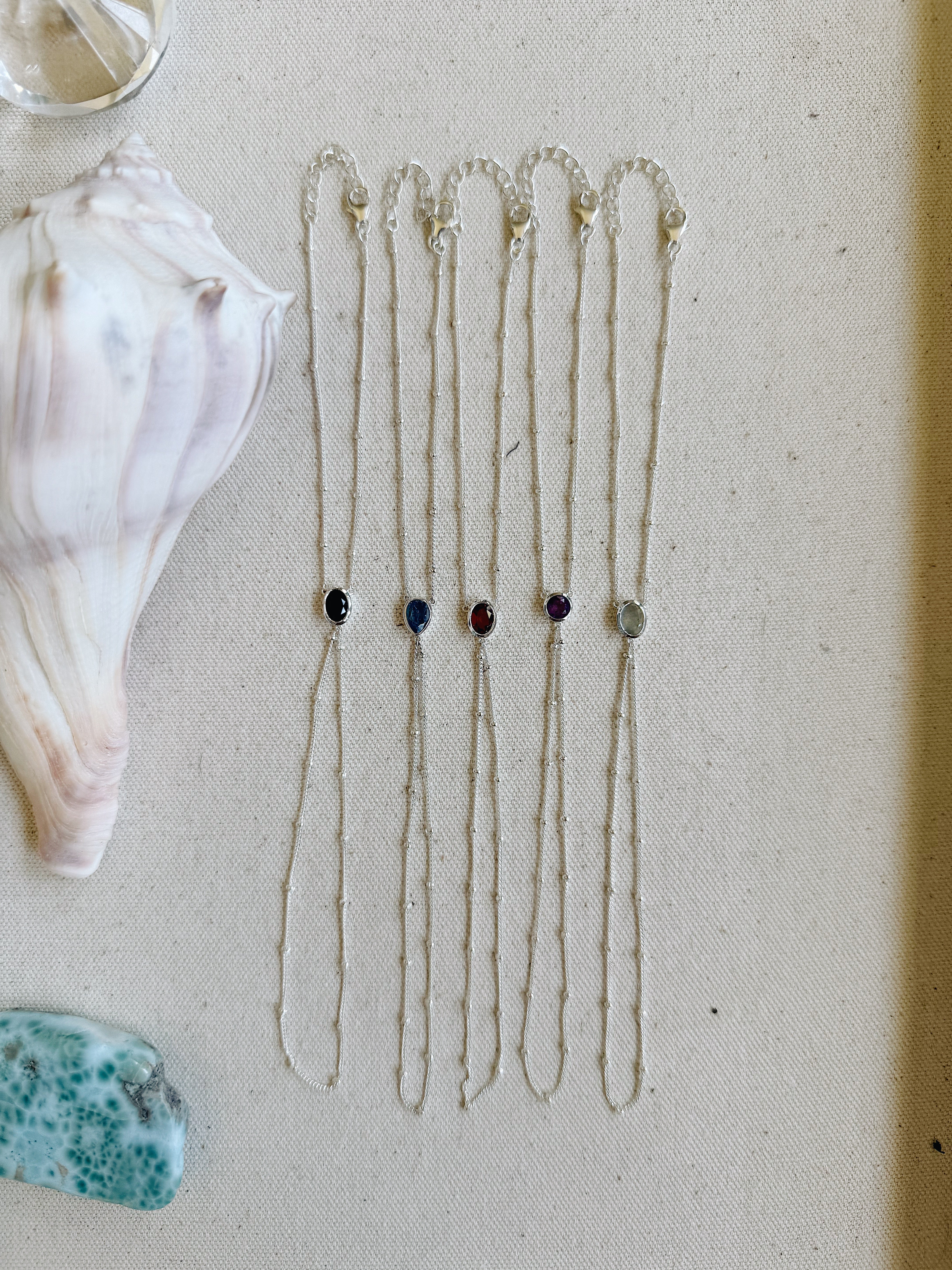 Crystal Hand Chains