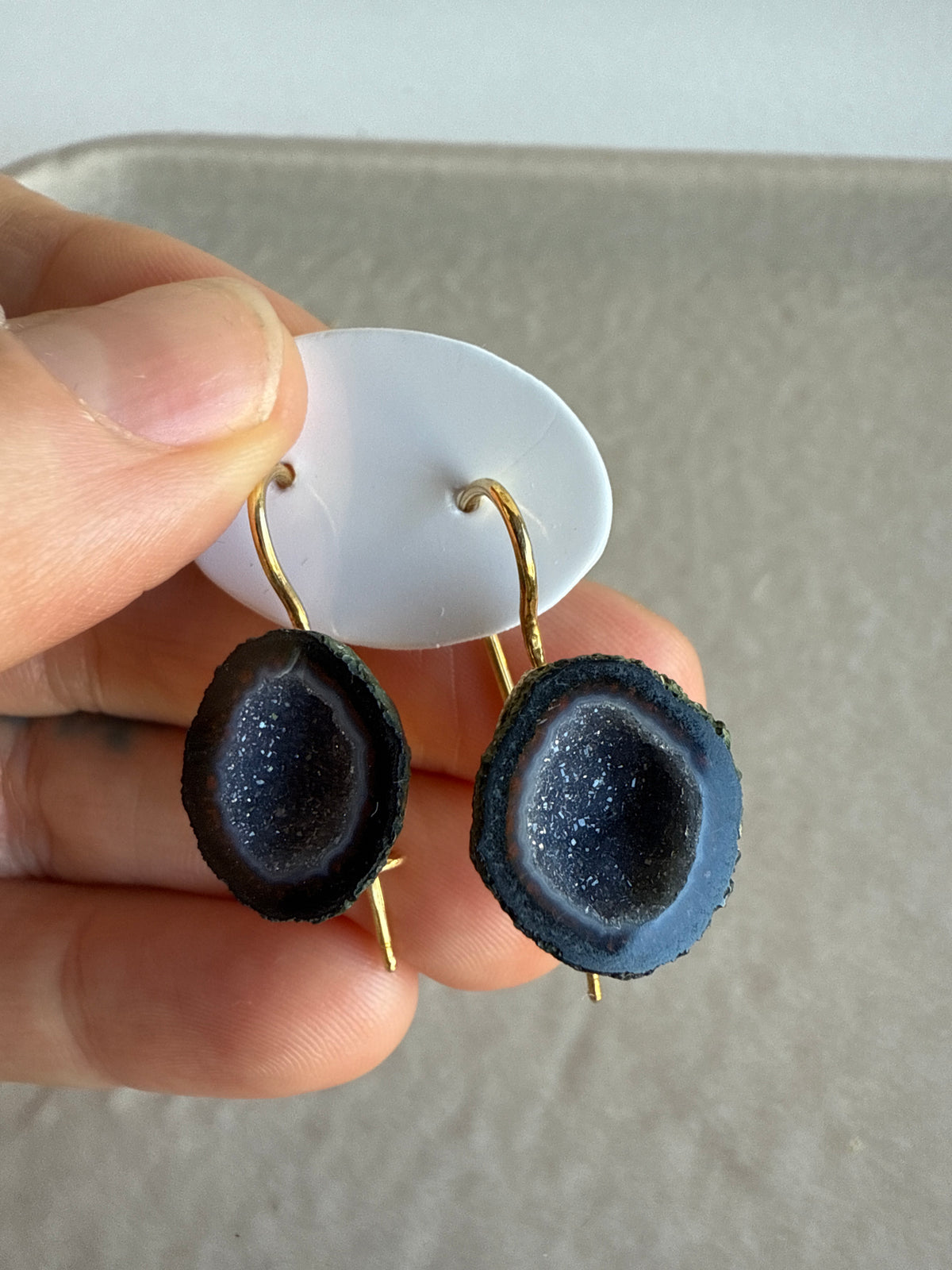 Druzy Drops Agate 003