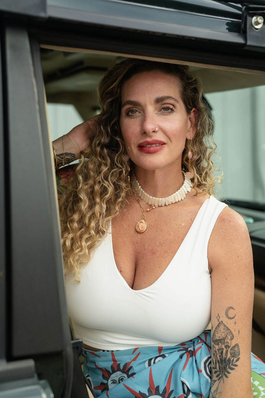 The Sienna Collar | Pearl