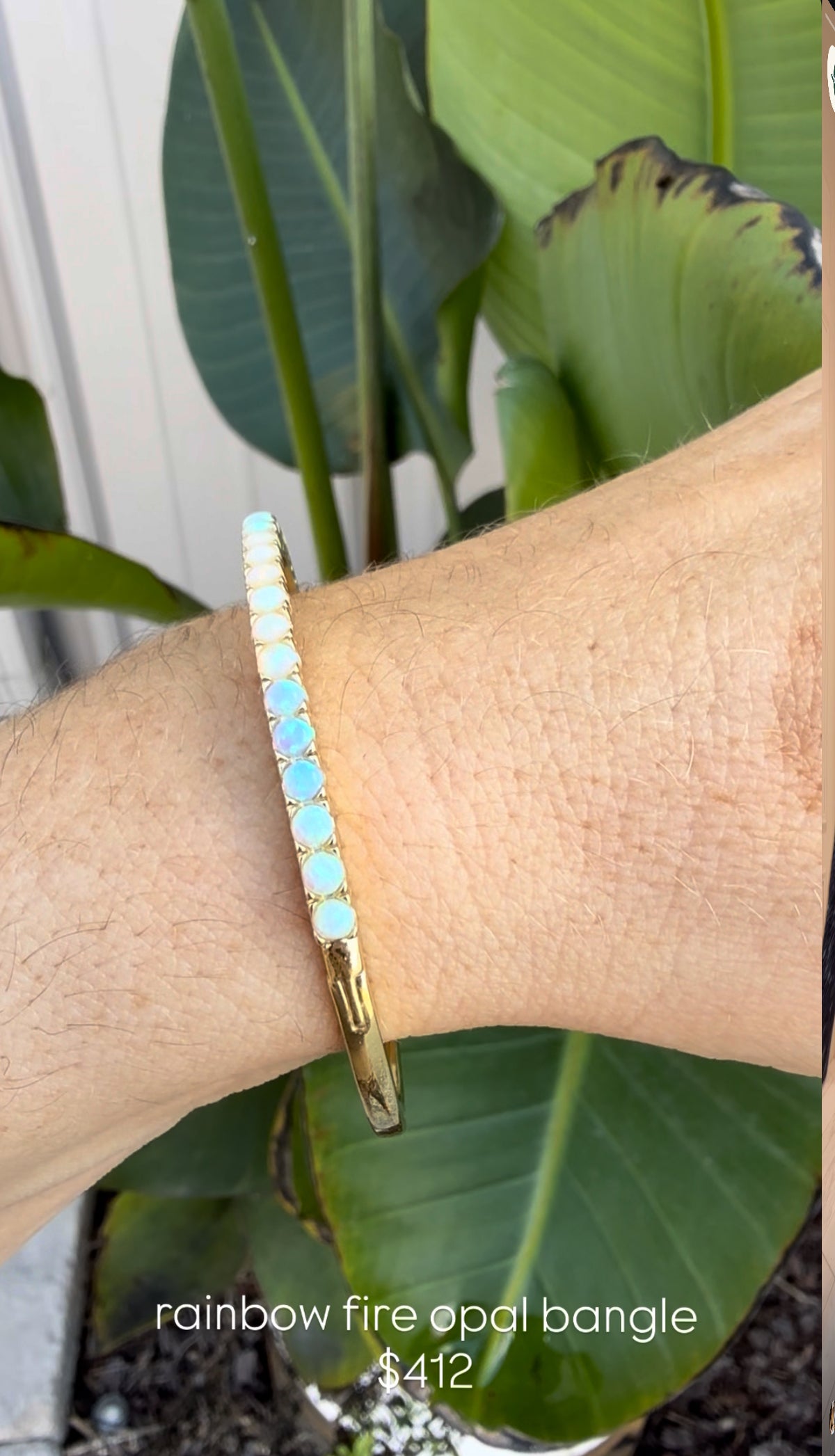 Opal Bracelet