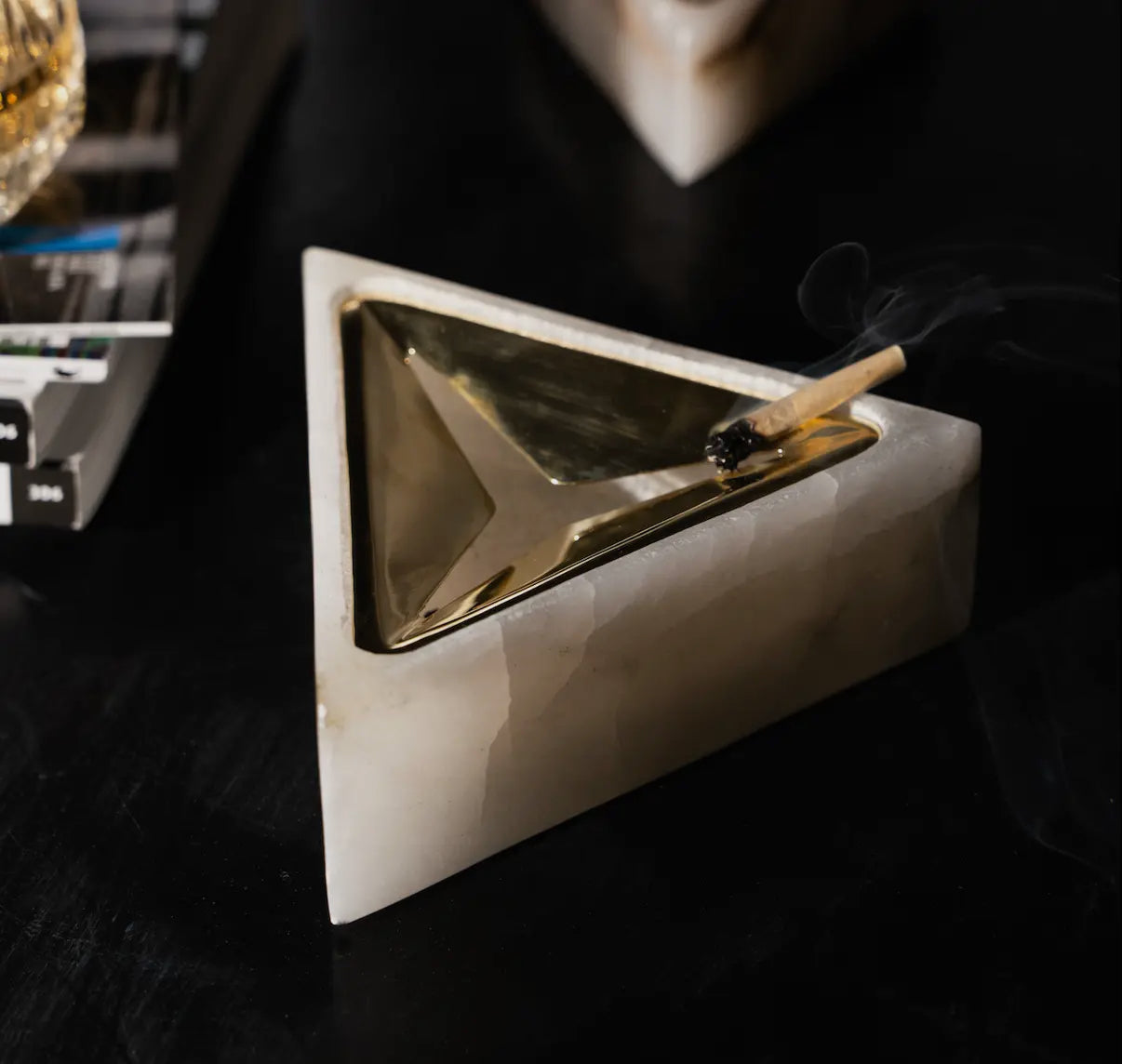 Alabaster Starfall Palo Santo Holders
