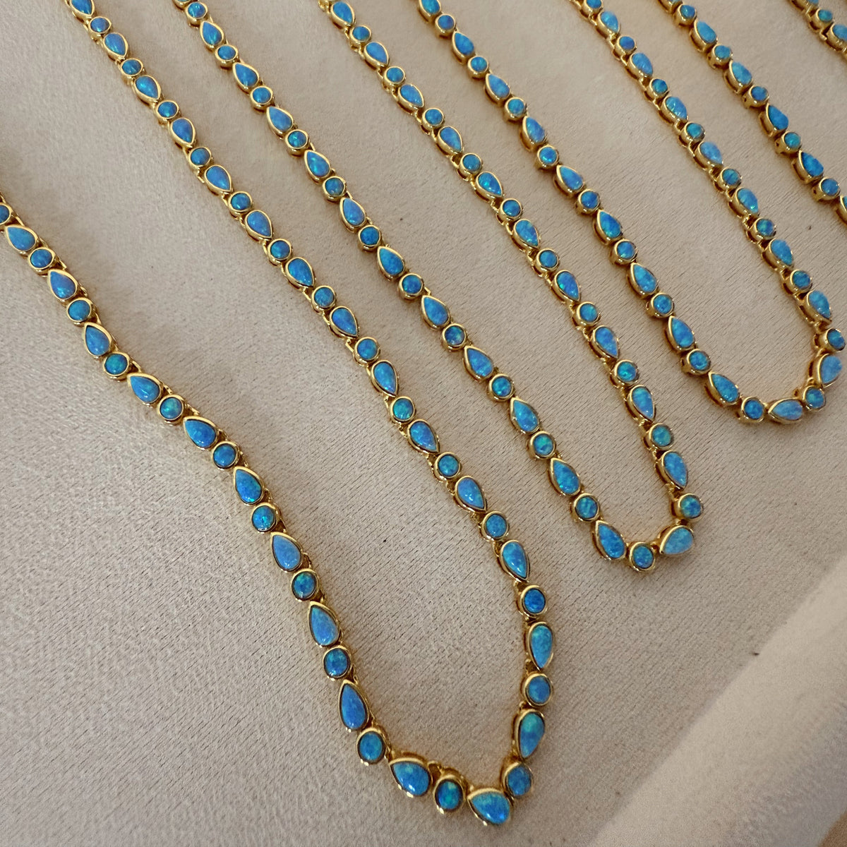 Thomas Tennis Necklace