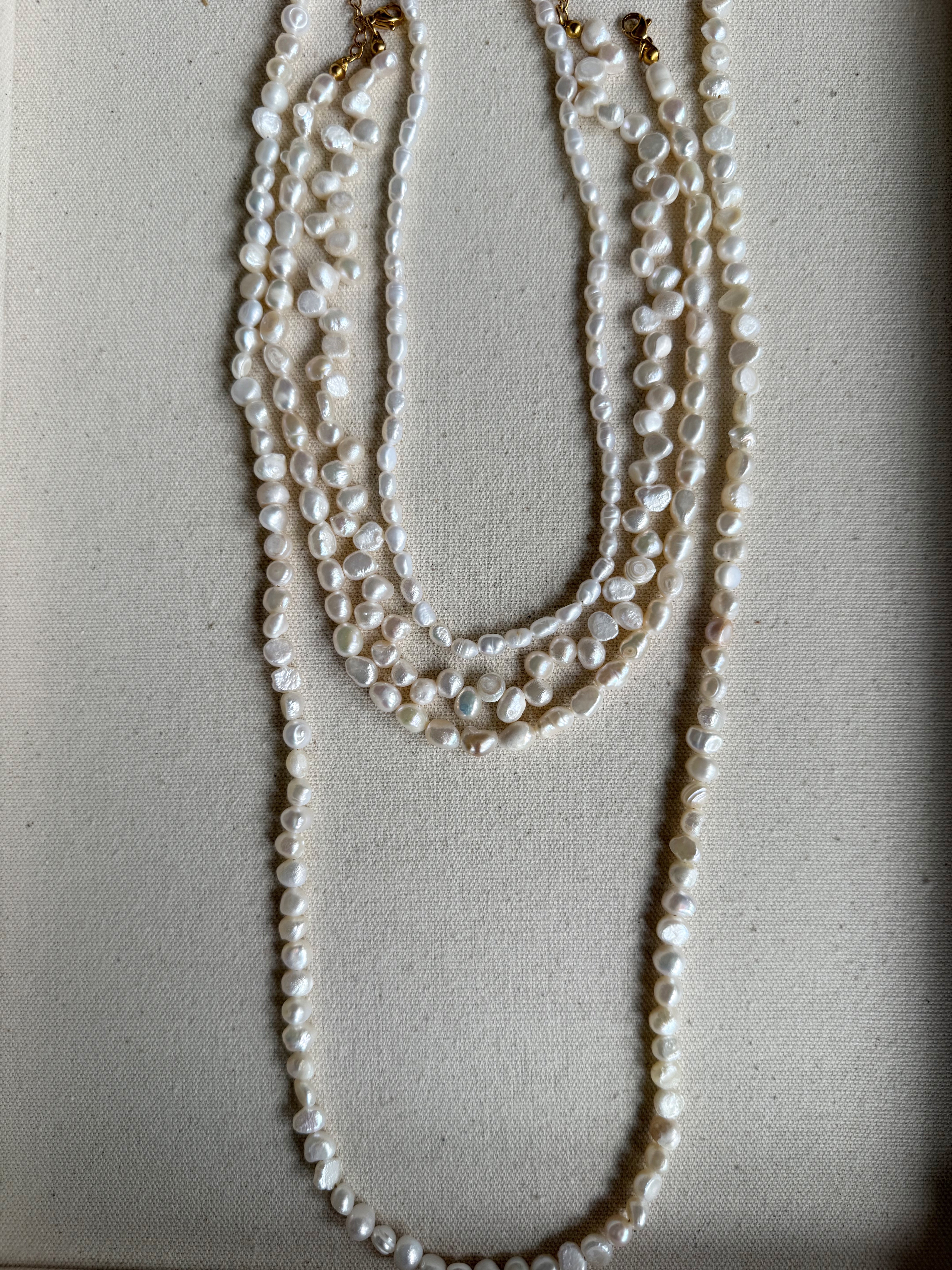 Freshwater Pearl Necklaces