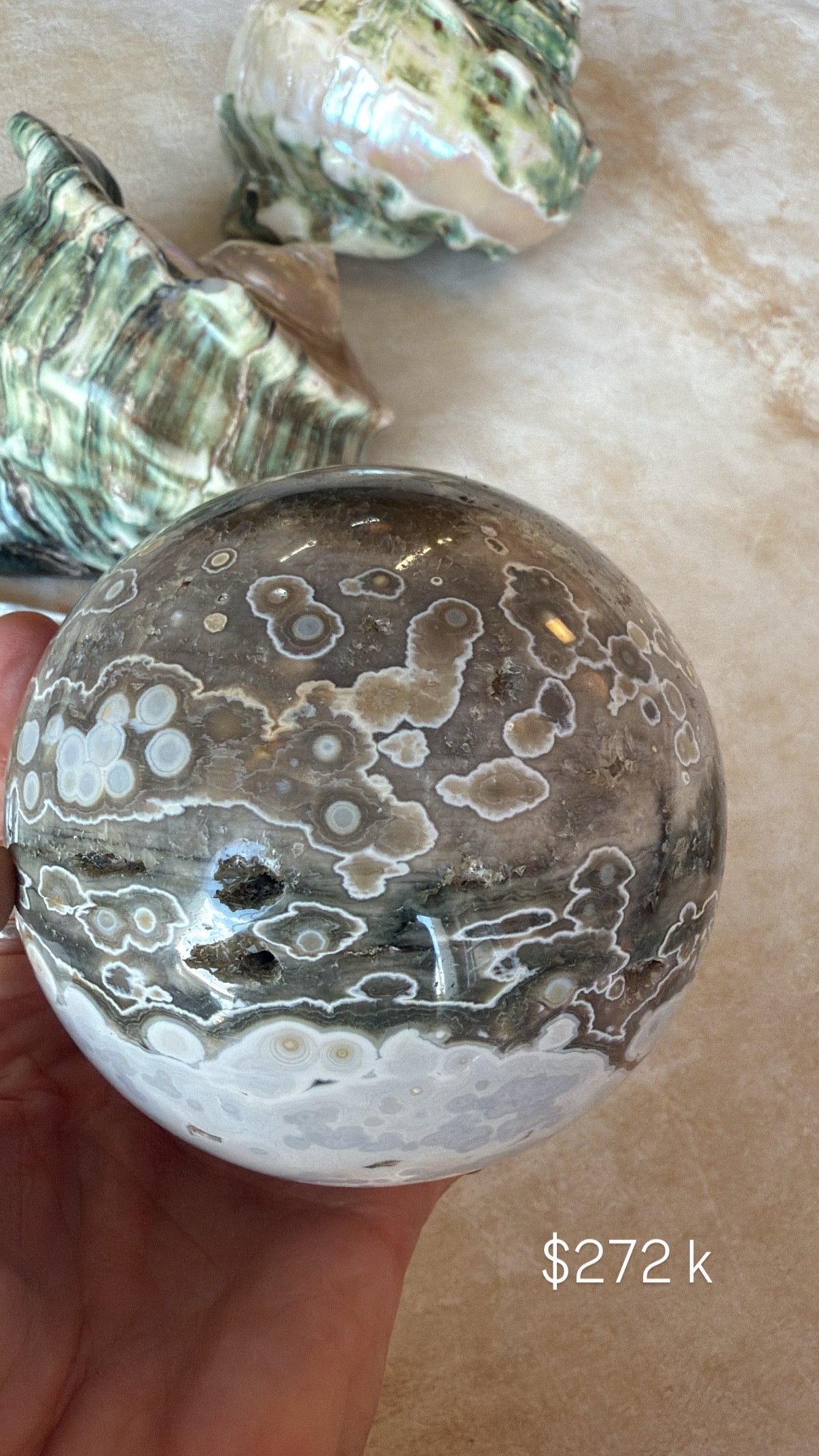 Ocean Jasper K