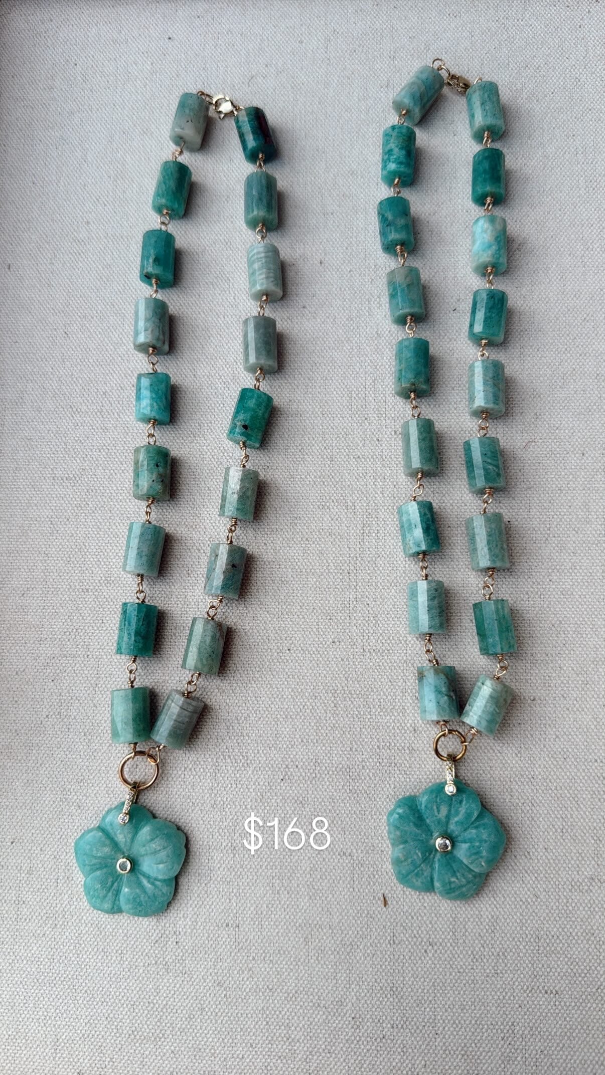 Flora Amazonite