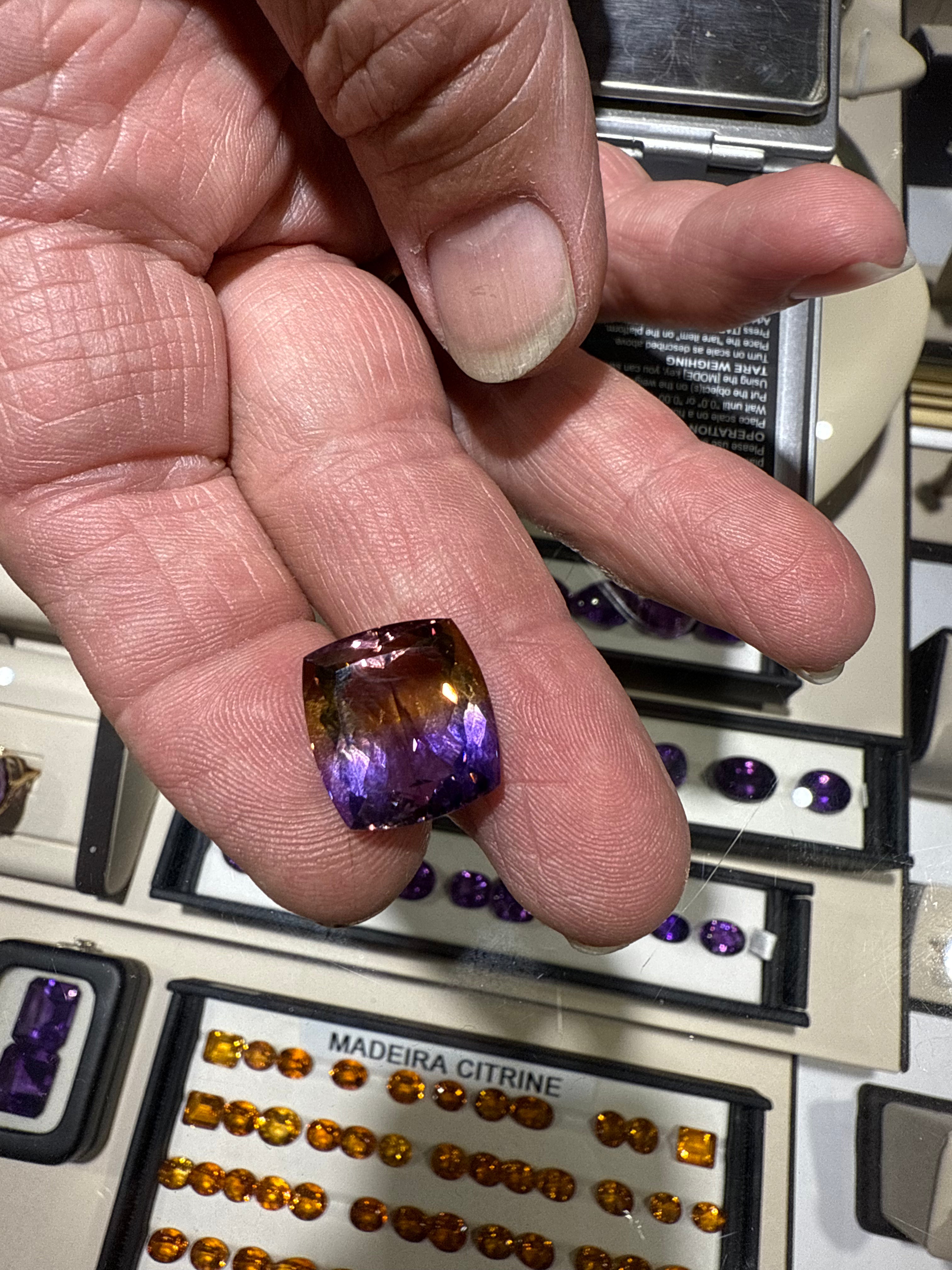Ametrine  Loose Stone
