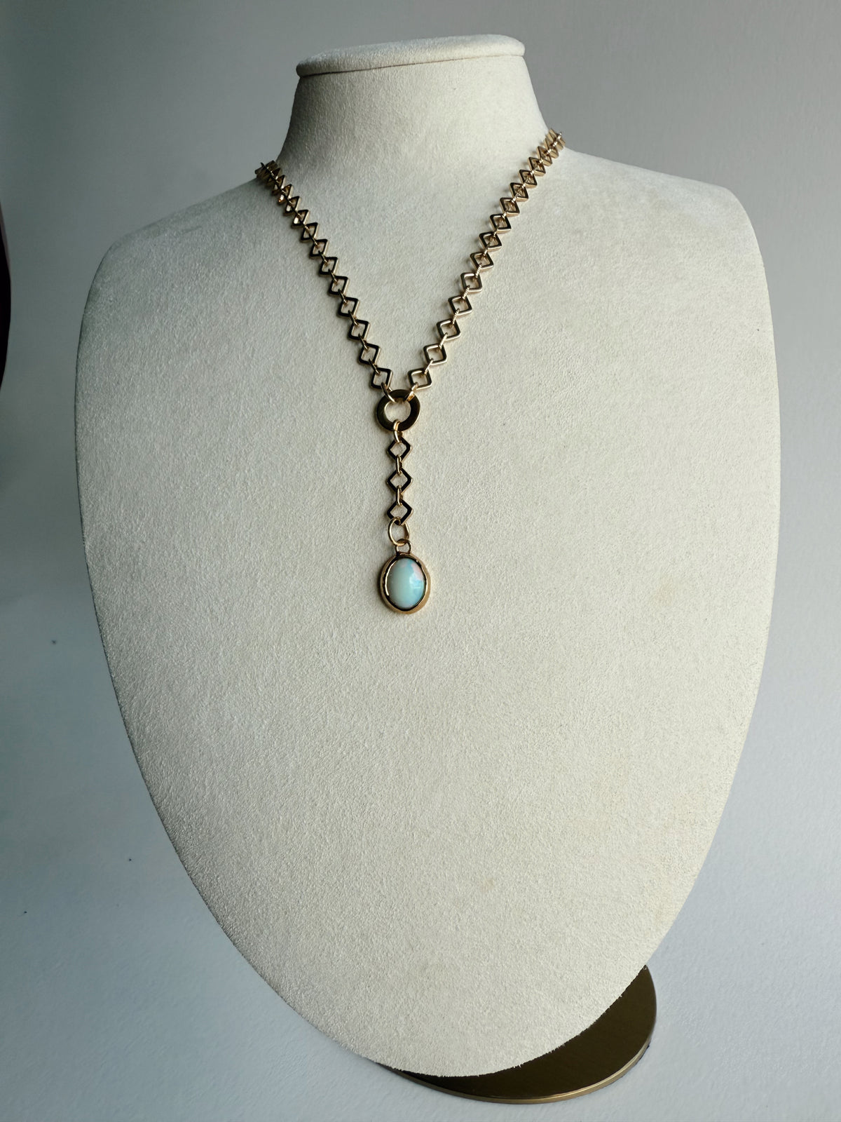 THE BRISBANE NECKLACE | ETHIOPIAN OPAL
