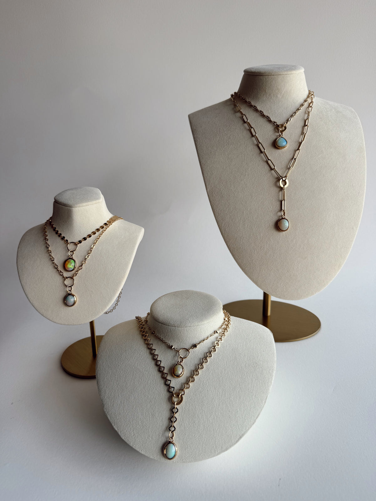 THE BRISBANE NECKLACE | ETHIOPIAN OPAL