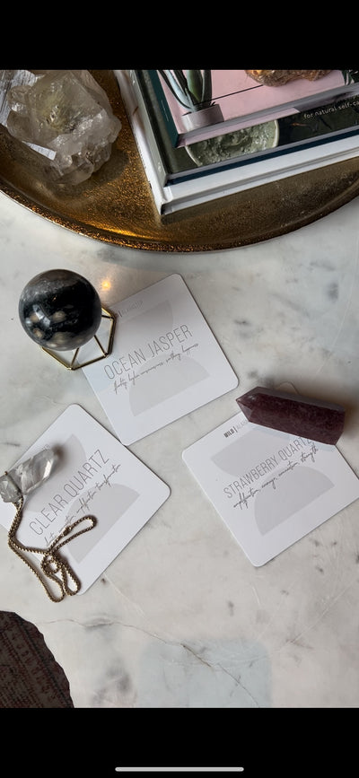 Intention Setting with Crystals: A Beginner’s Guide