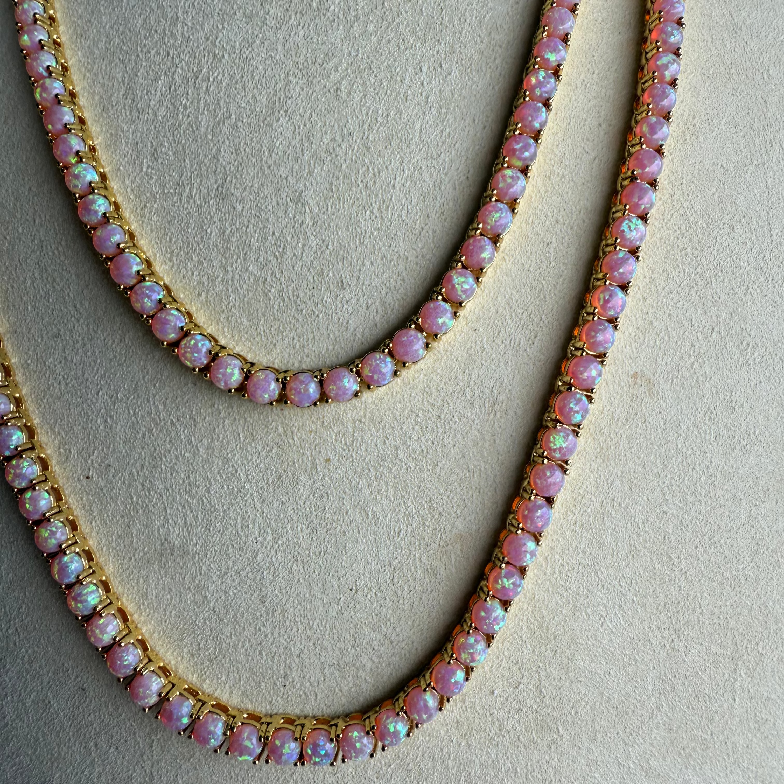 Thomas Tennis Necklace