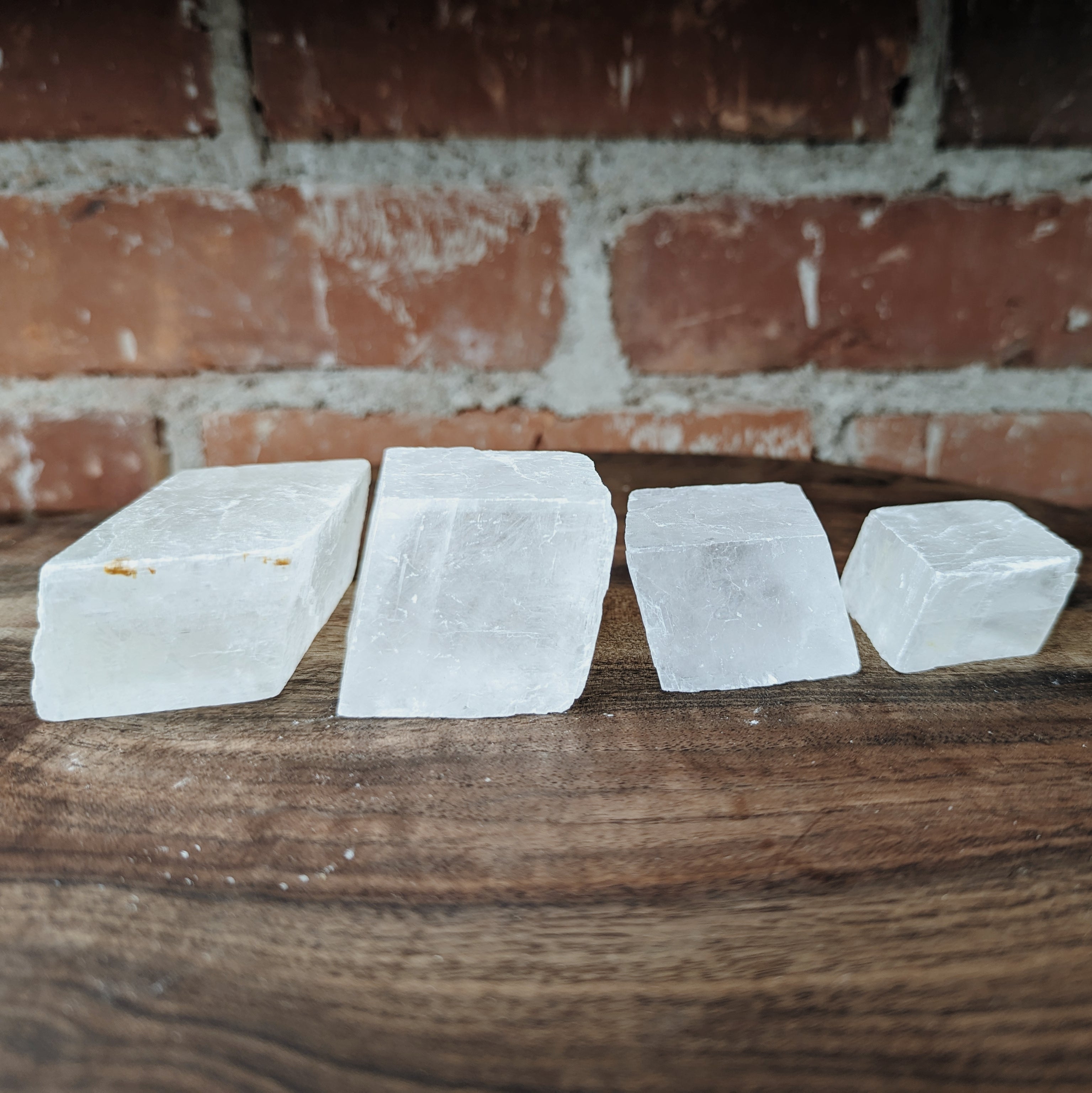 Optical Calcite Cubes Wild Alabaster
