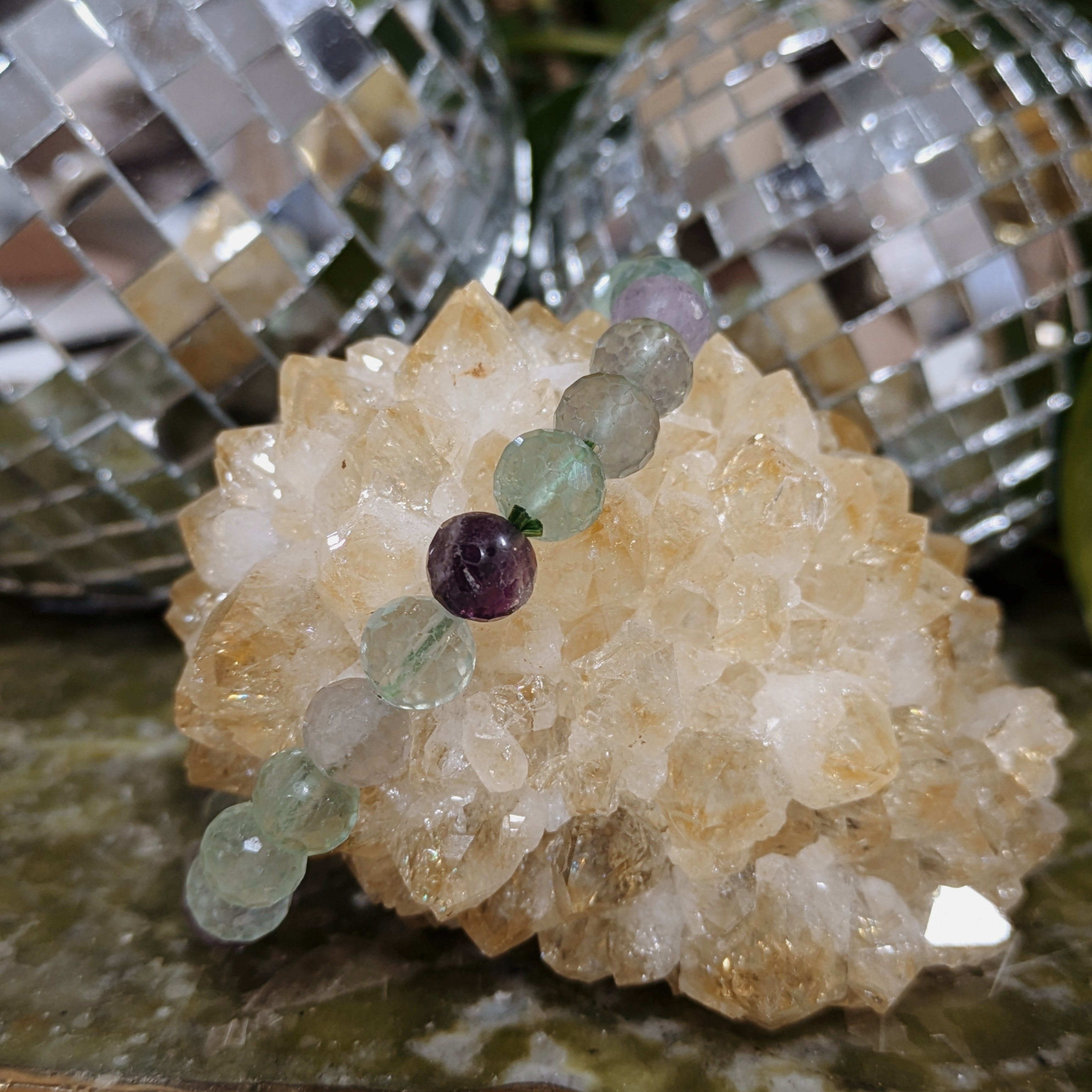 Faceted Bracelets Wild Alabaster