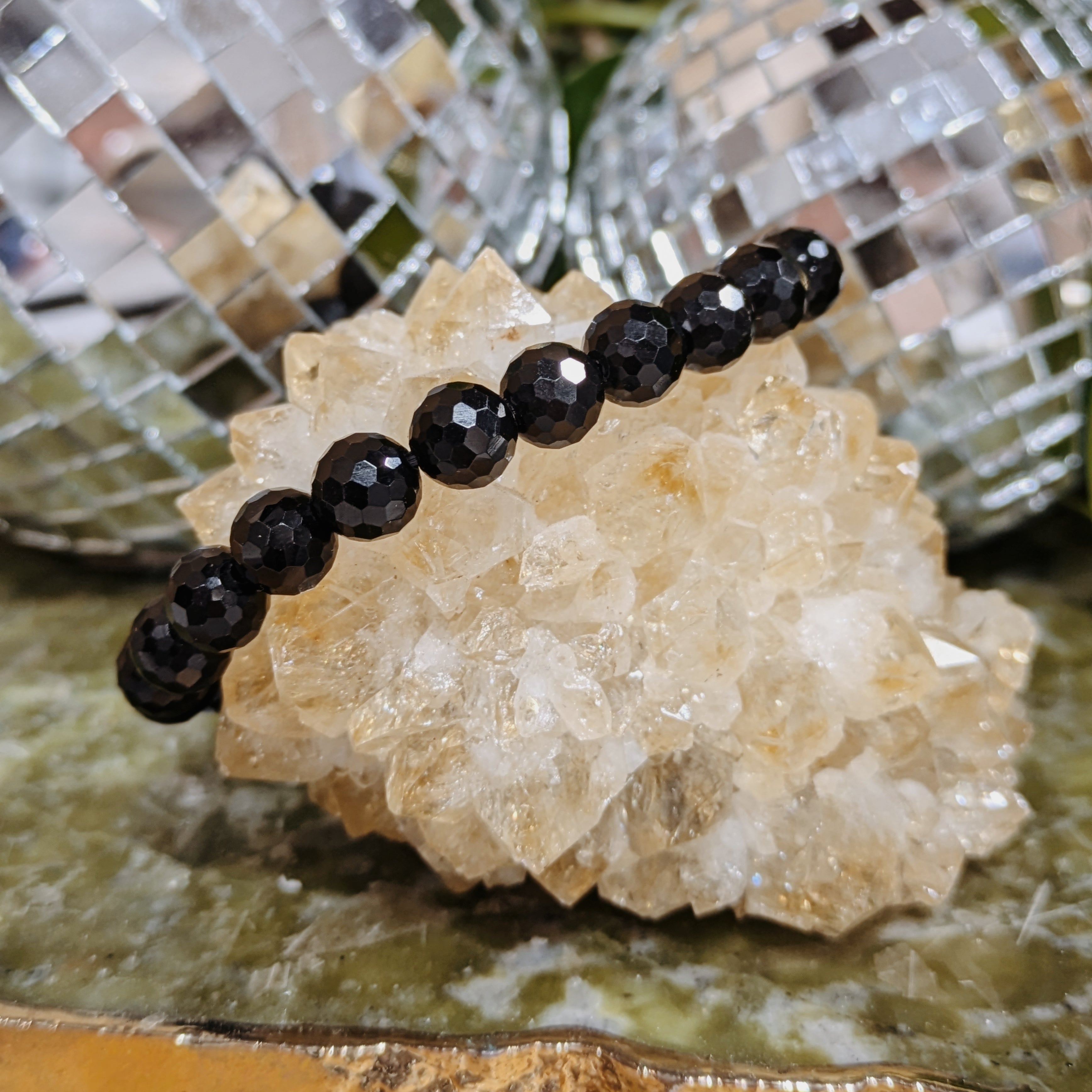 Faceted Bracelets Wild Alabaster