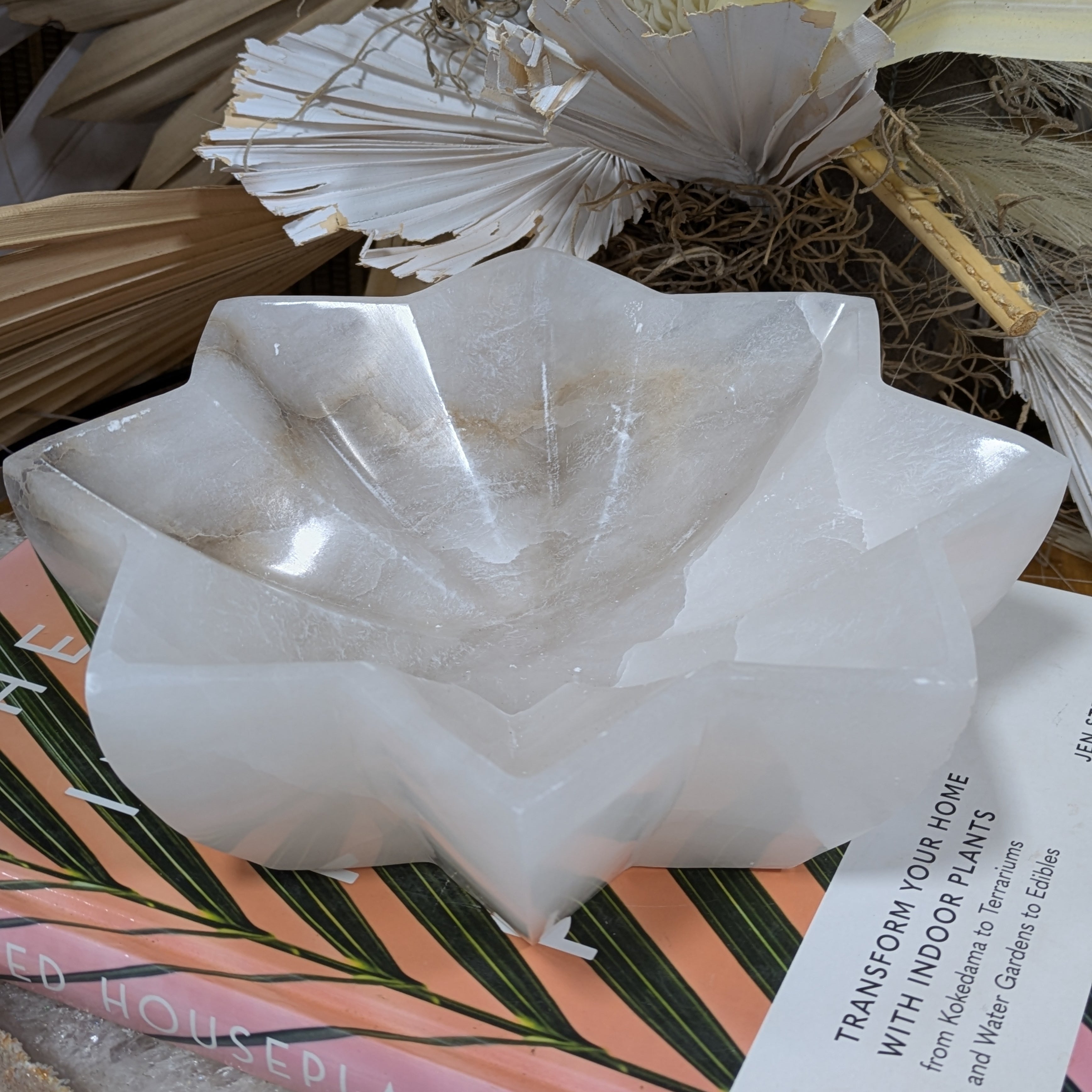 White Alabaster Bowls Wild Alabaster