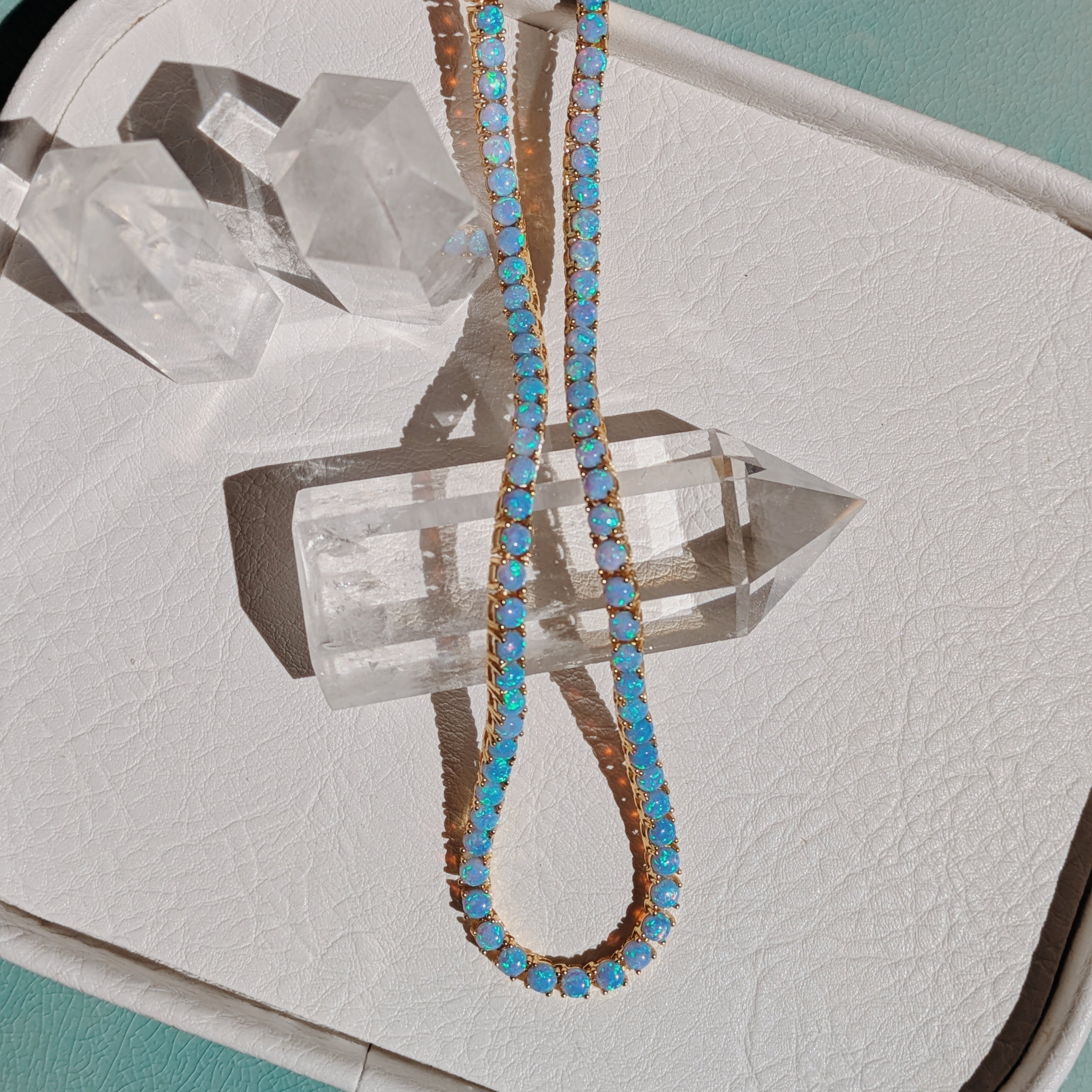 Thomas Tennis Necklace