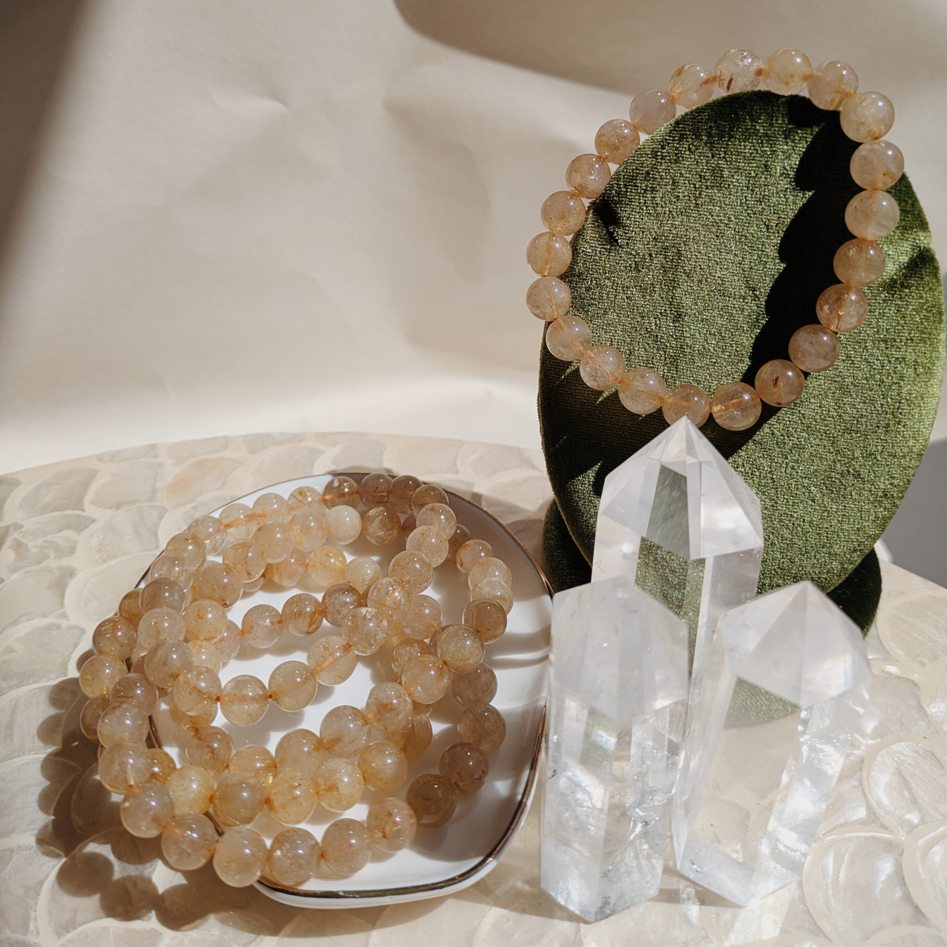 Crystal Bracelets