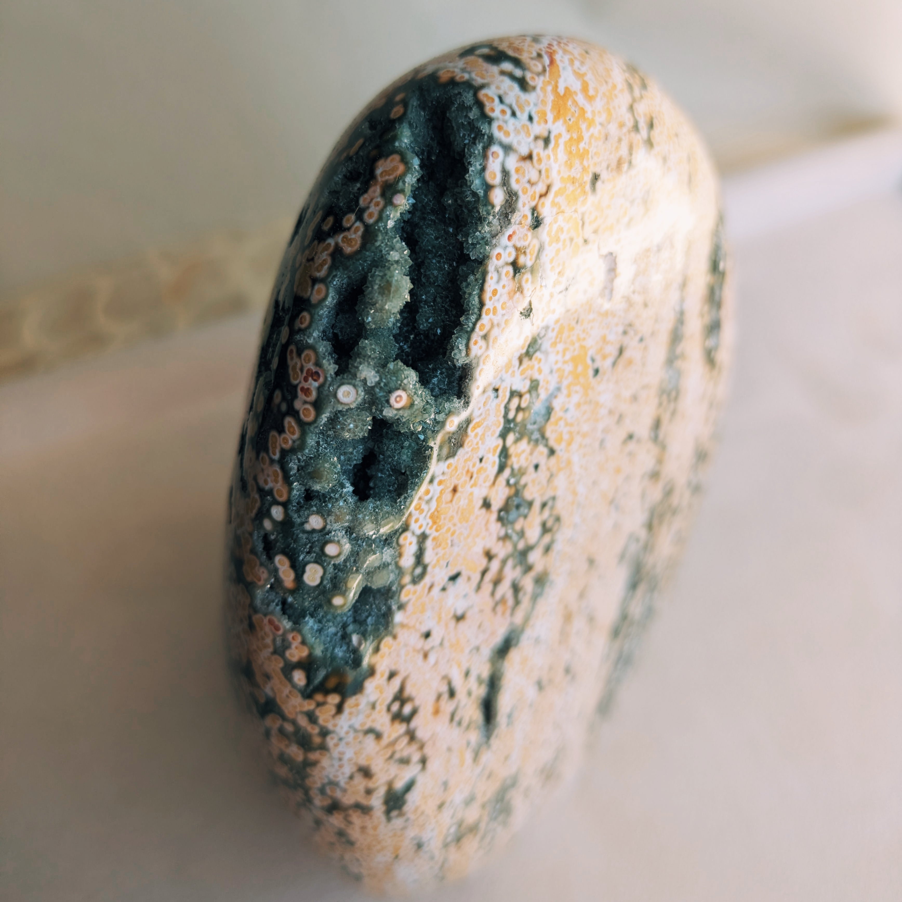 Ocean Jasper Free Form