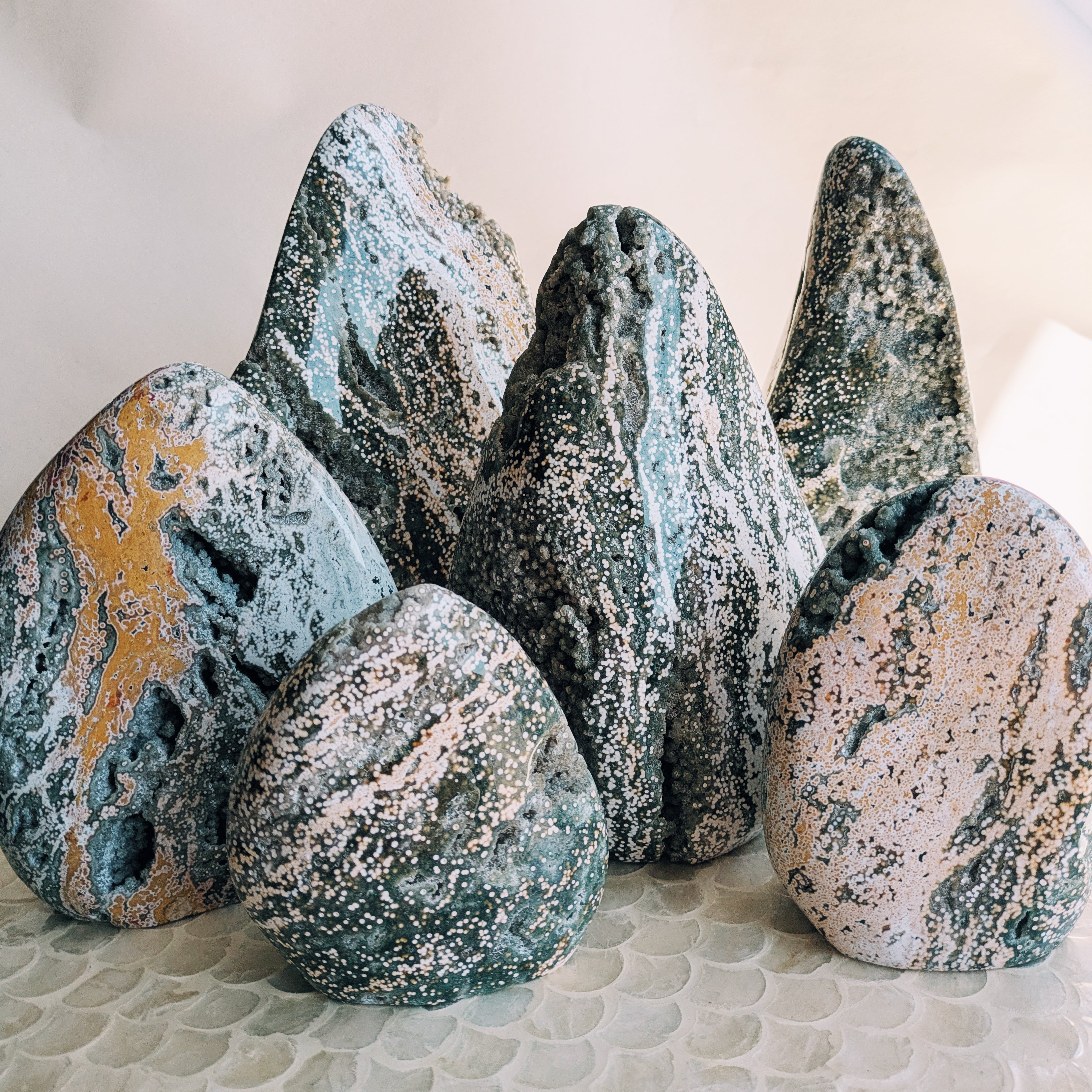 Ocean Jasper Free Form