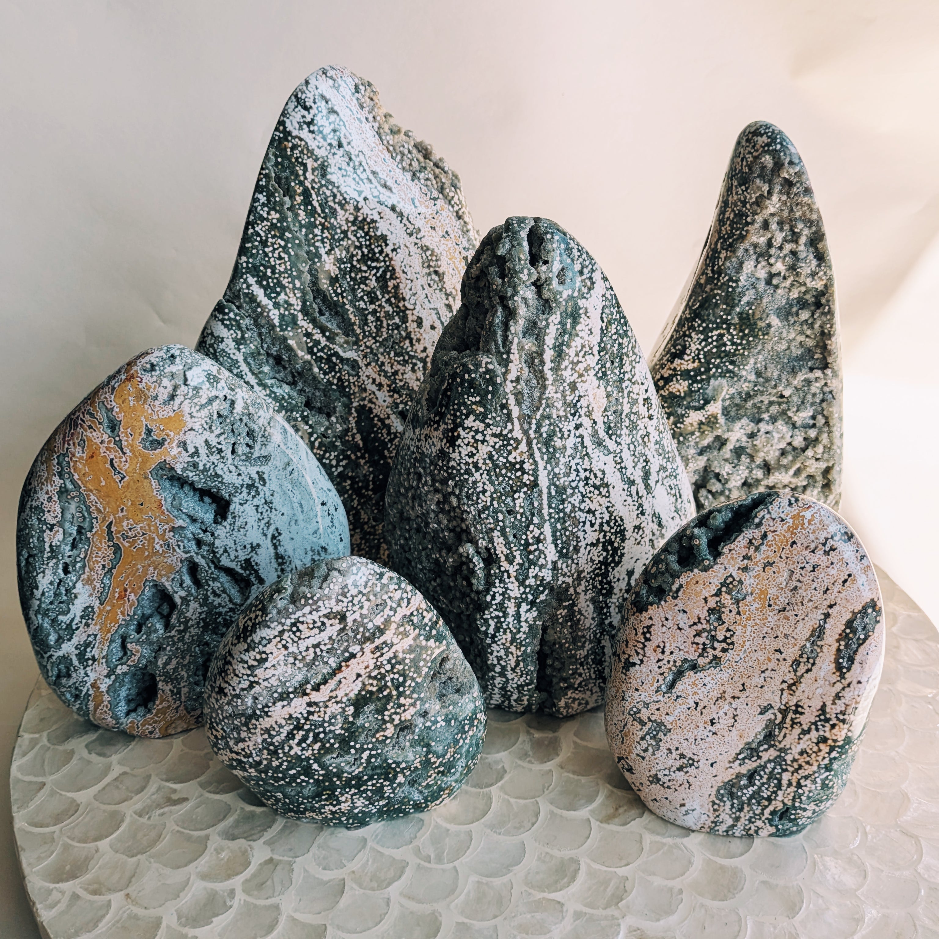 Ocean Jasper Free Form