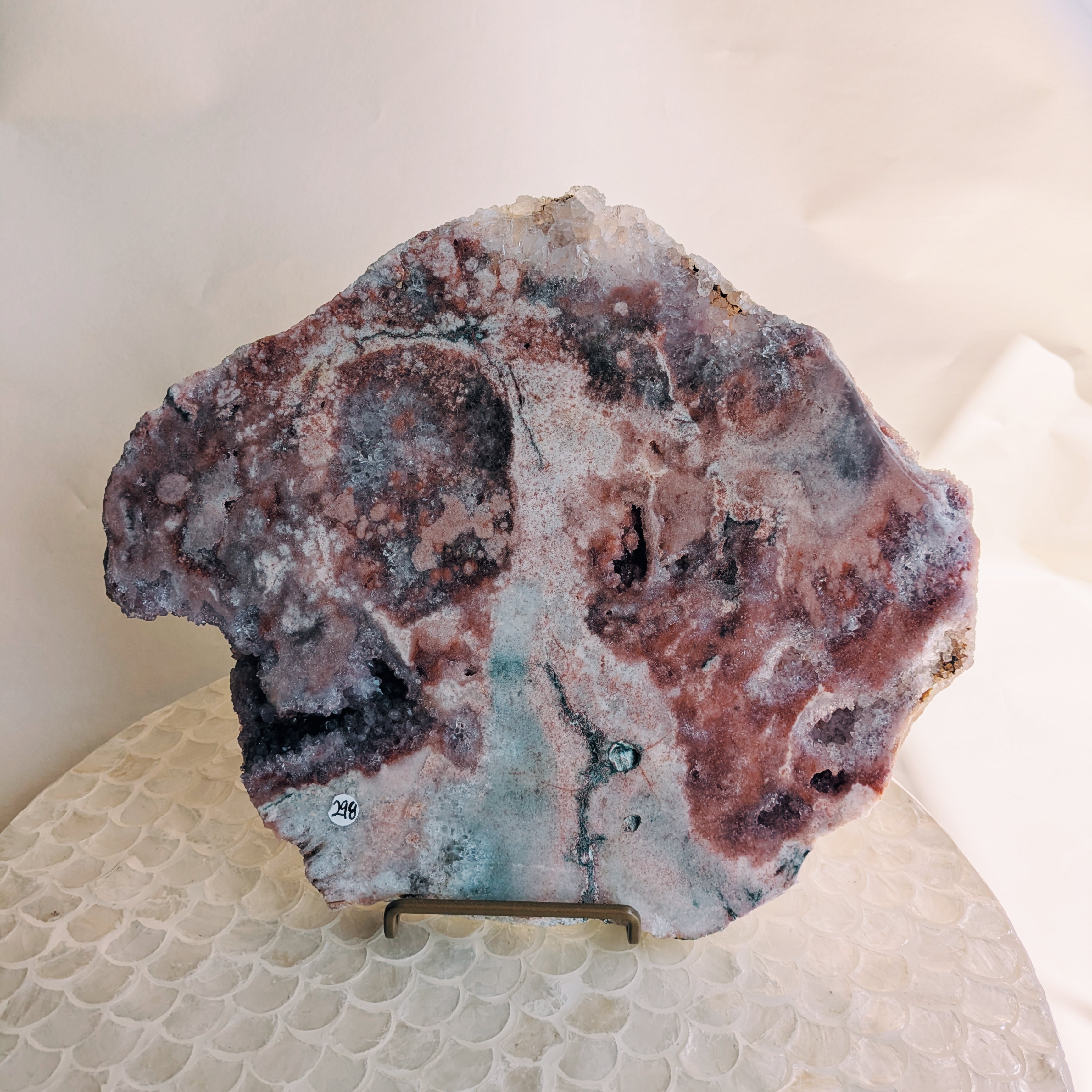 Pink Amethyst Slab