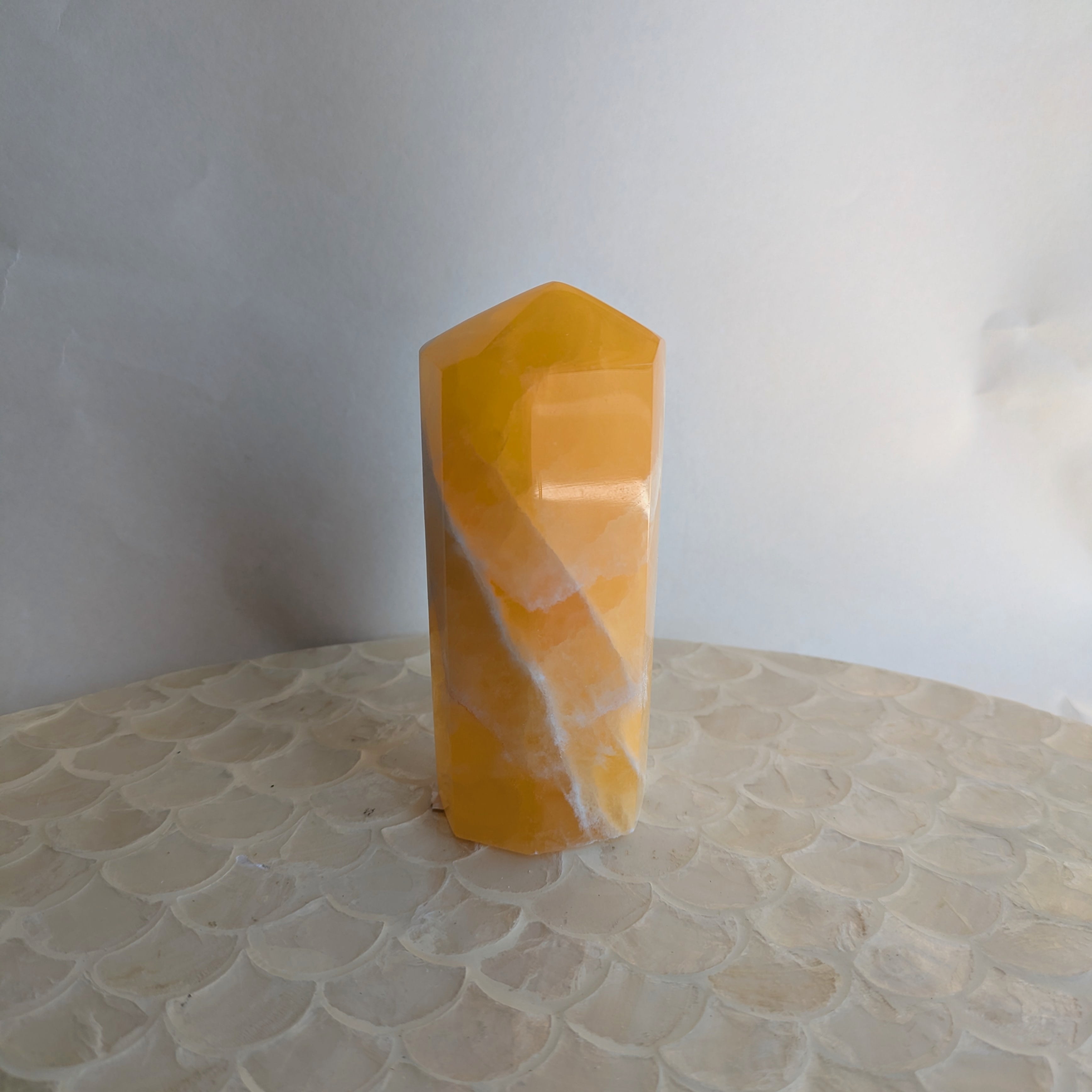 Honeycomb Calcite Towers and Free Forms