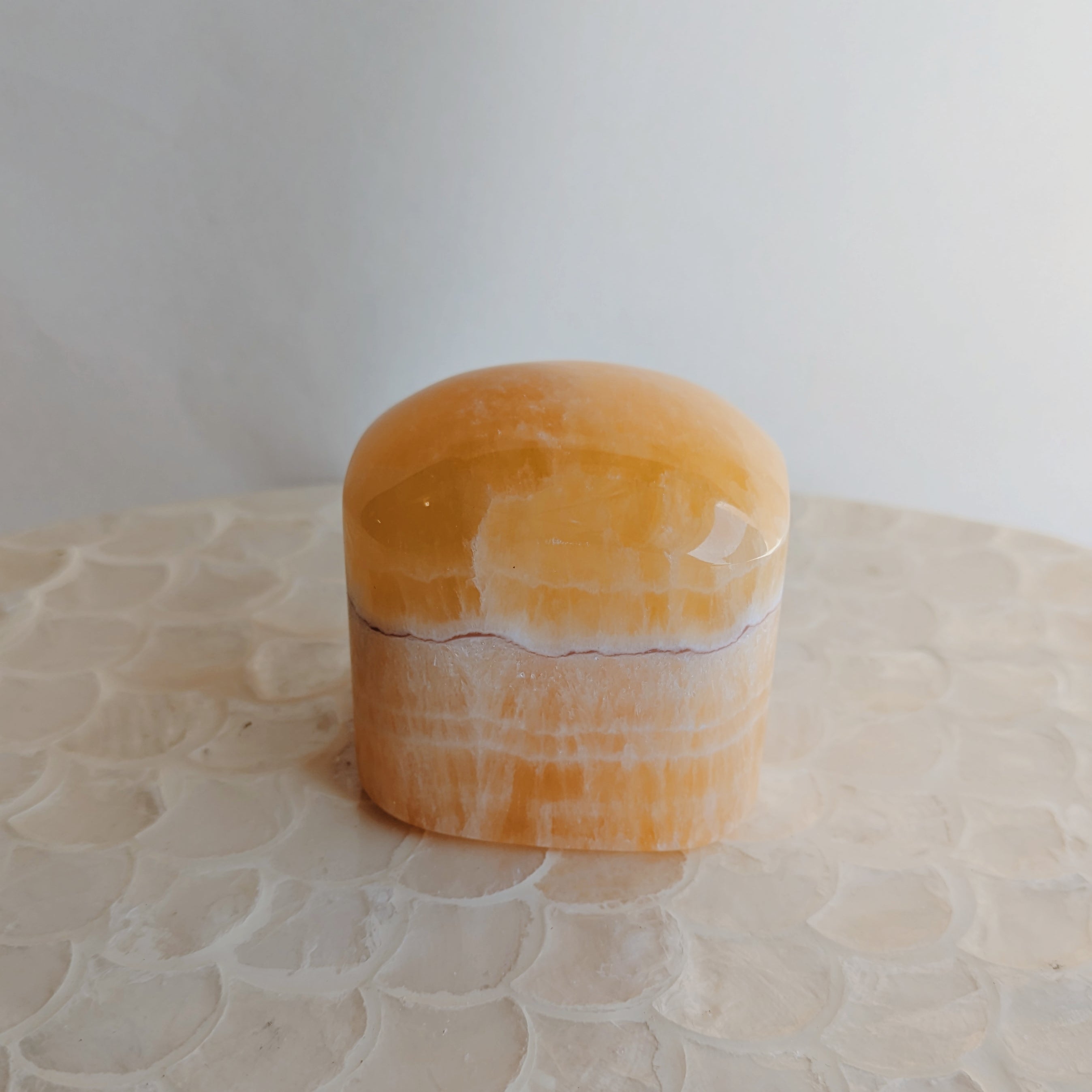 Honeycomb Calcite Towers and Free Forms