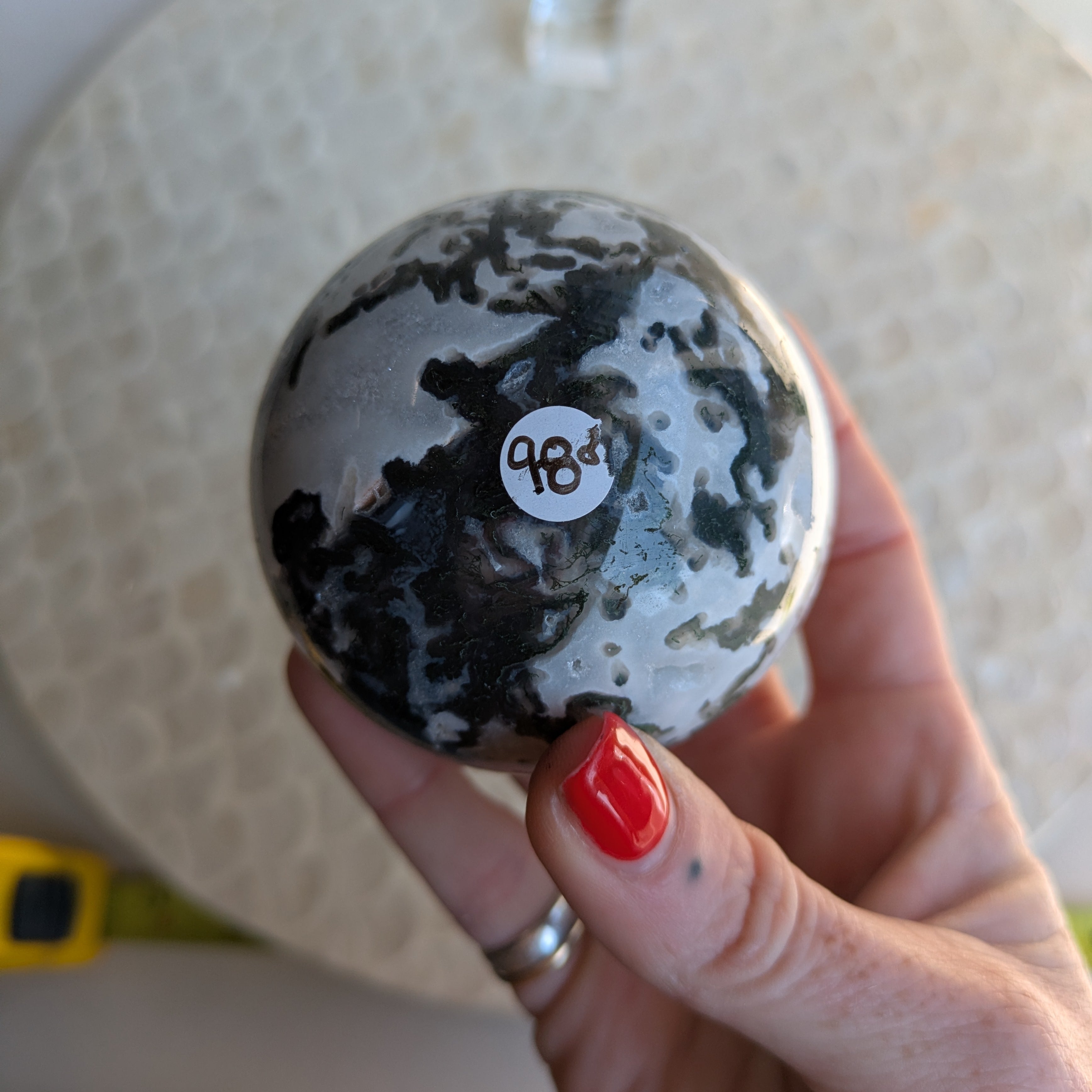 Moss Agate Spheres