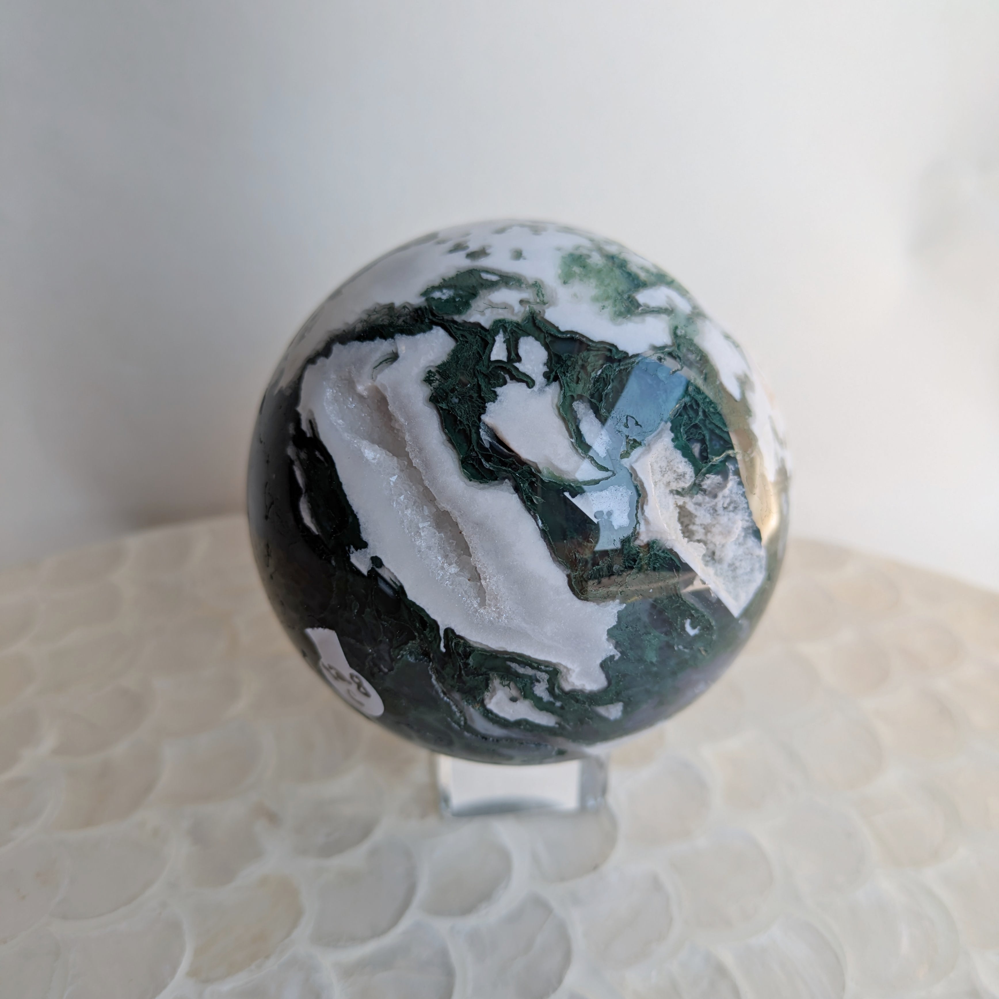 Moss Agate Spheres