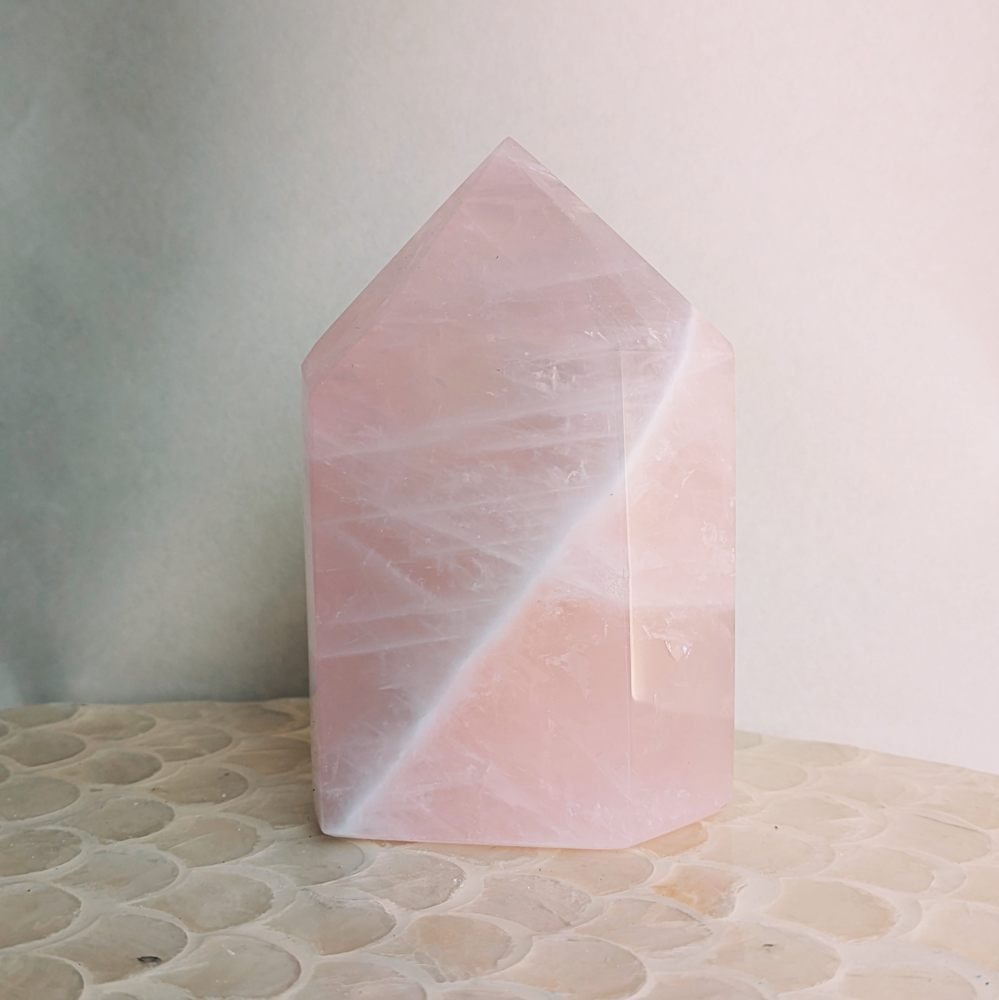 Rose Quartz Tower