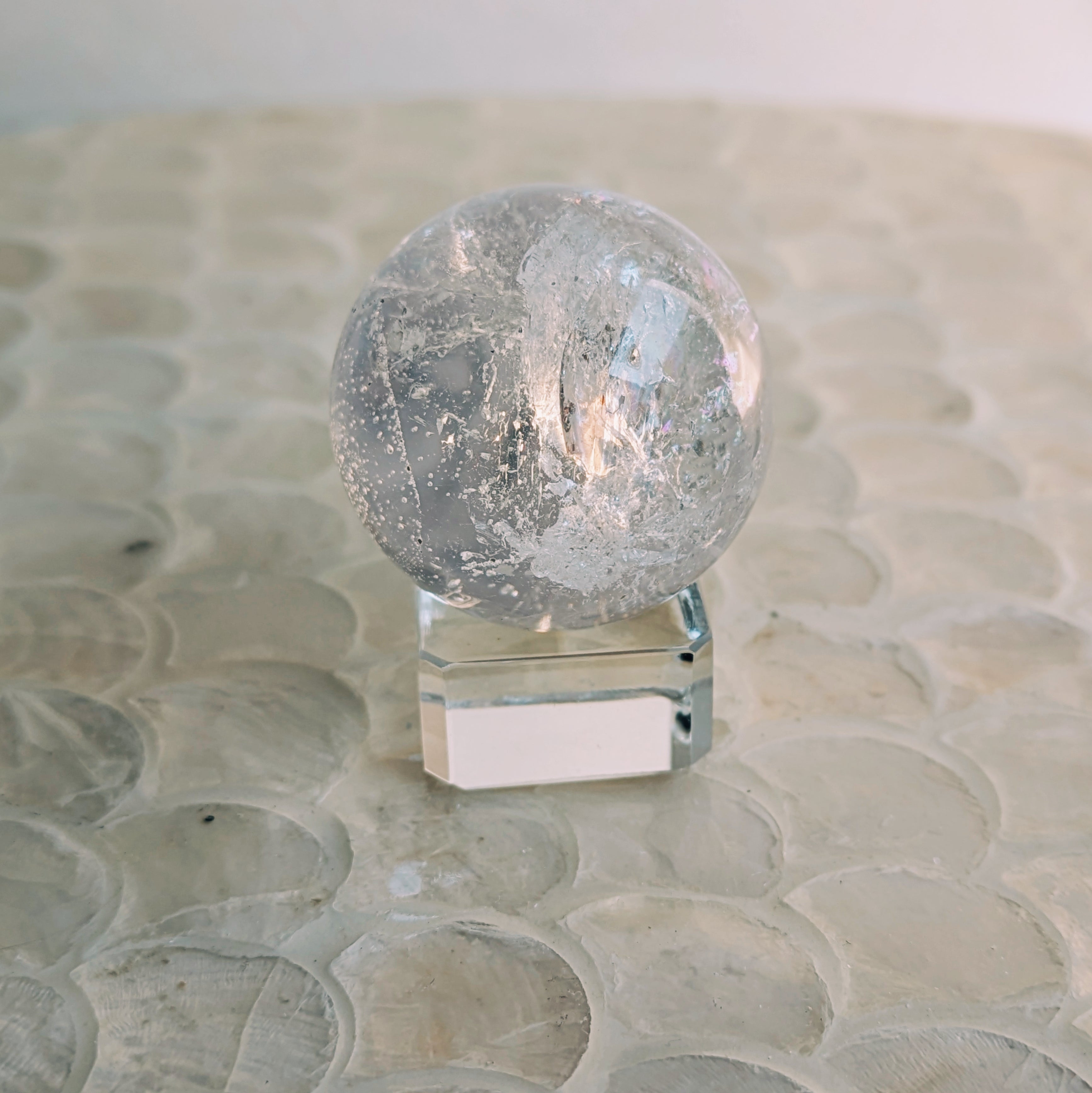 Clear Quartz Spheres