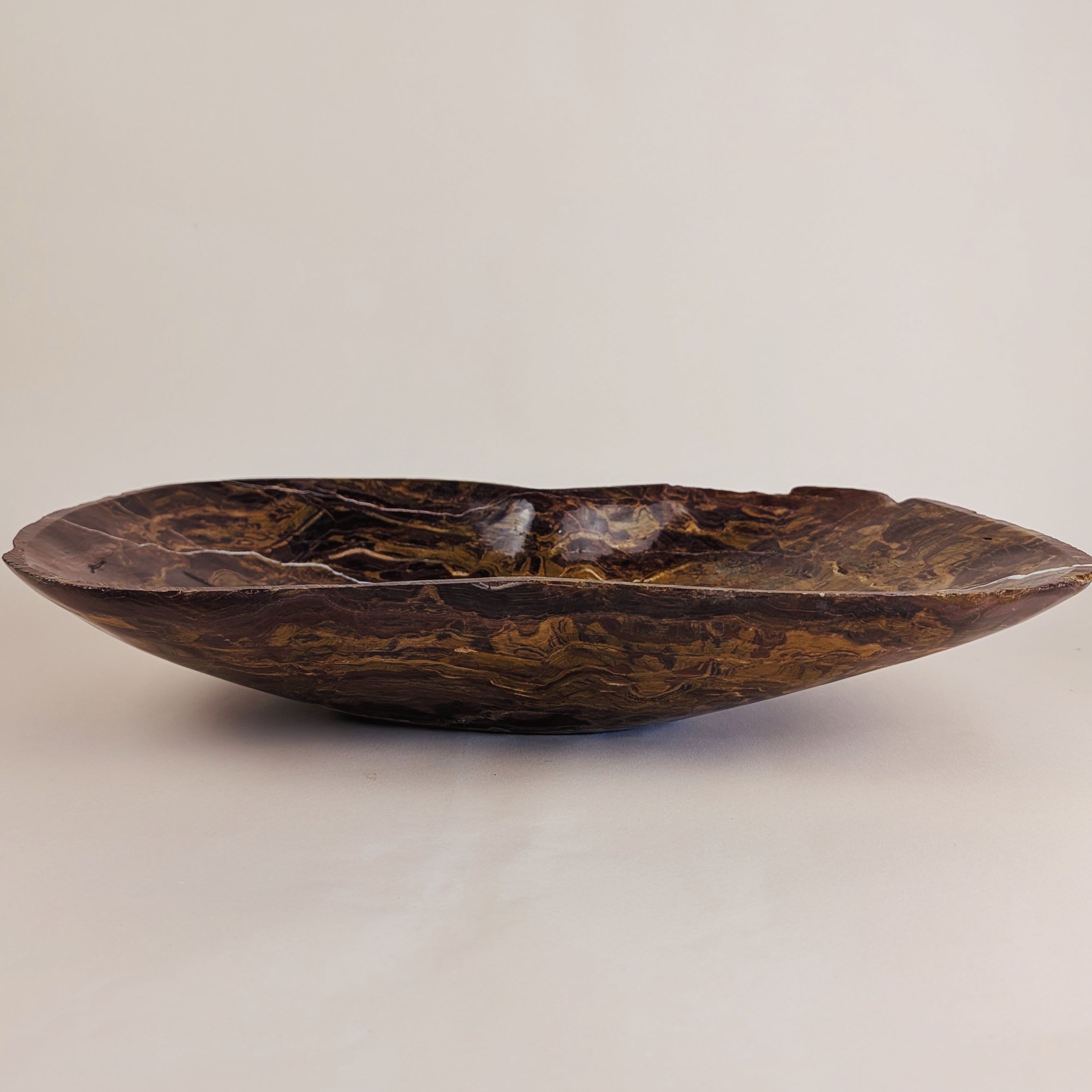 Red Onyx Bowl
